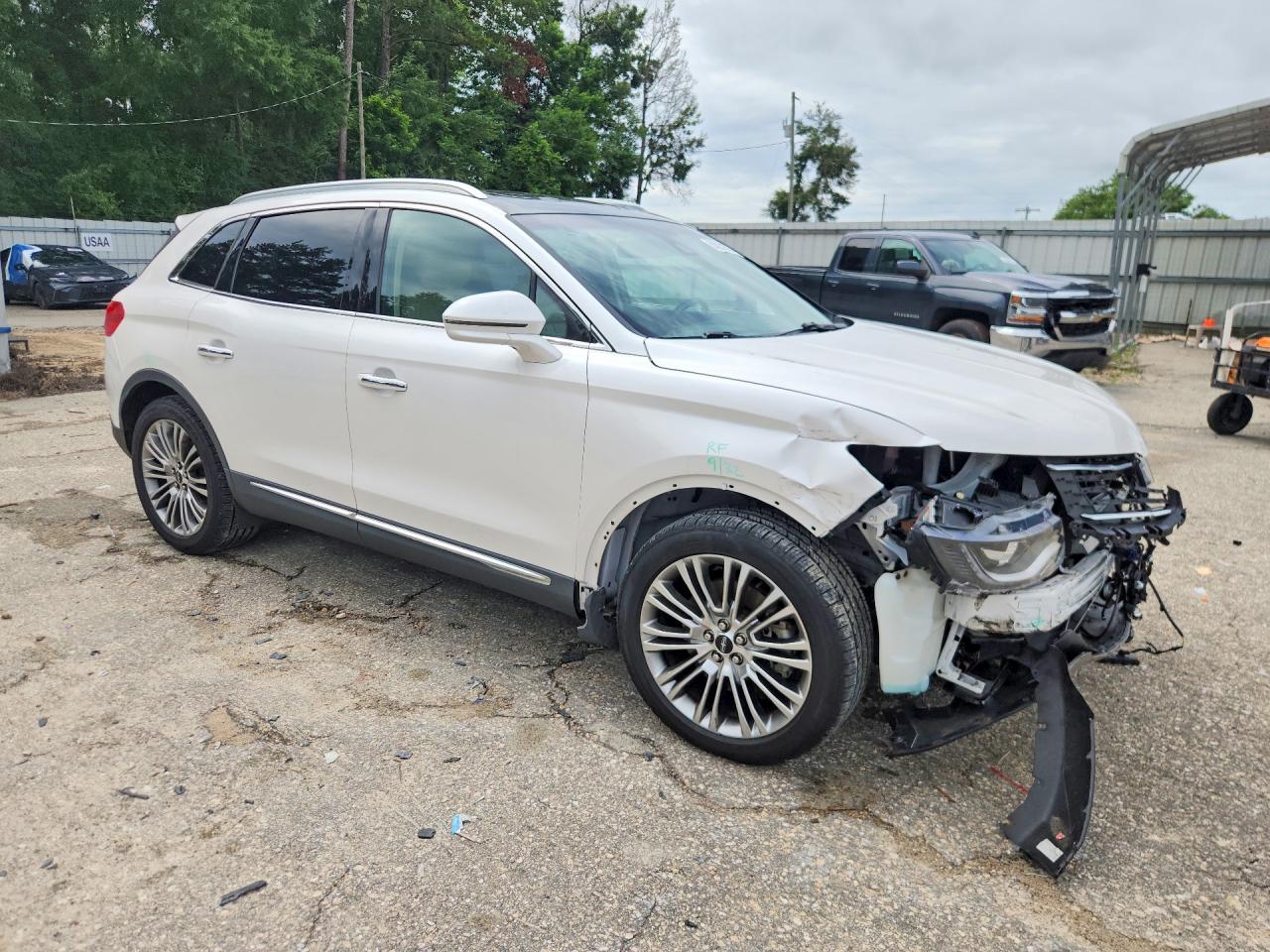 Lincoln MKX Reserve