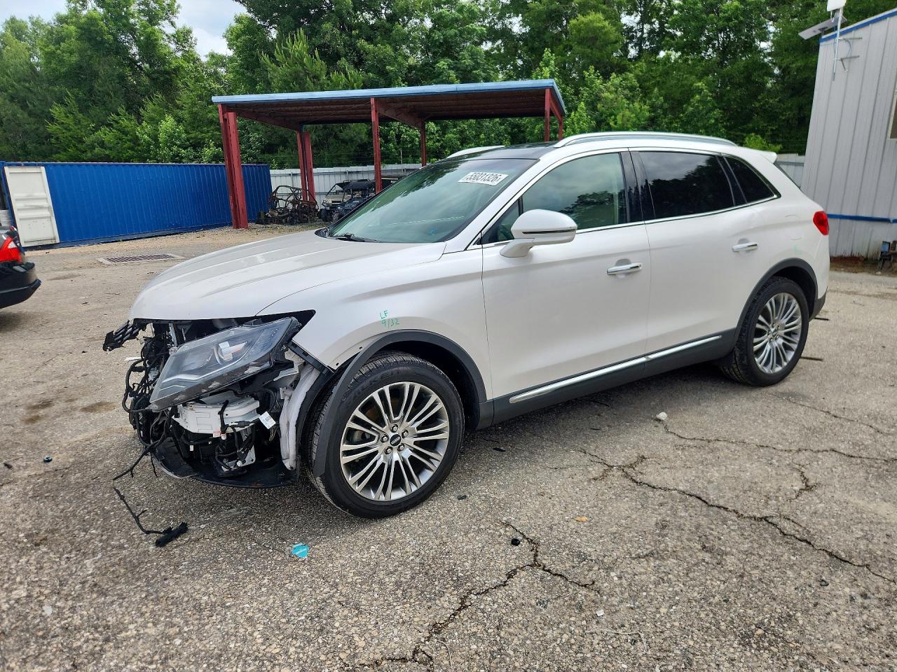 Salvage Lincoln MKX Image