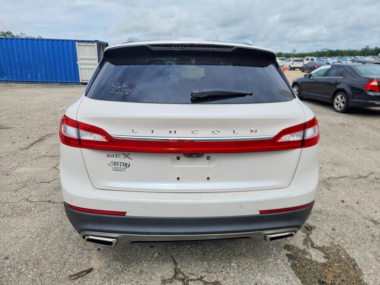 Lincoln MKX Reserve