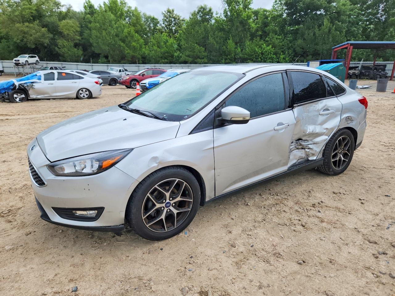 Salvage Ford Focus Image