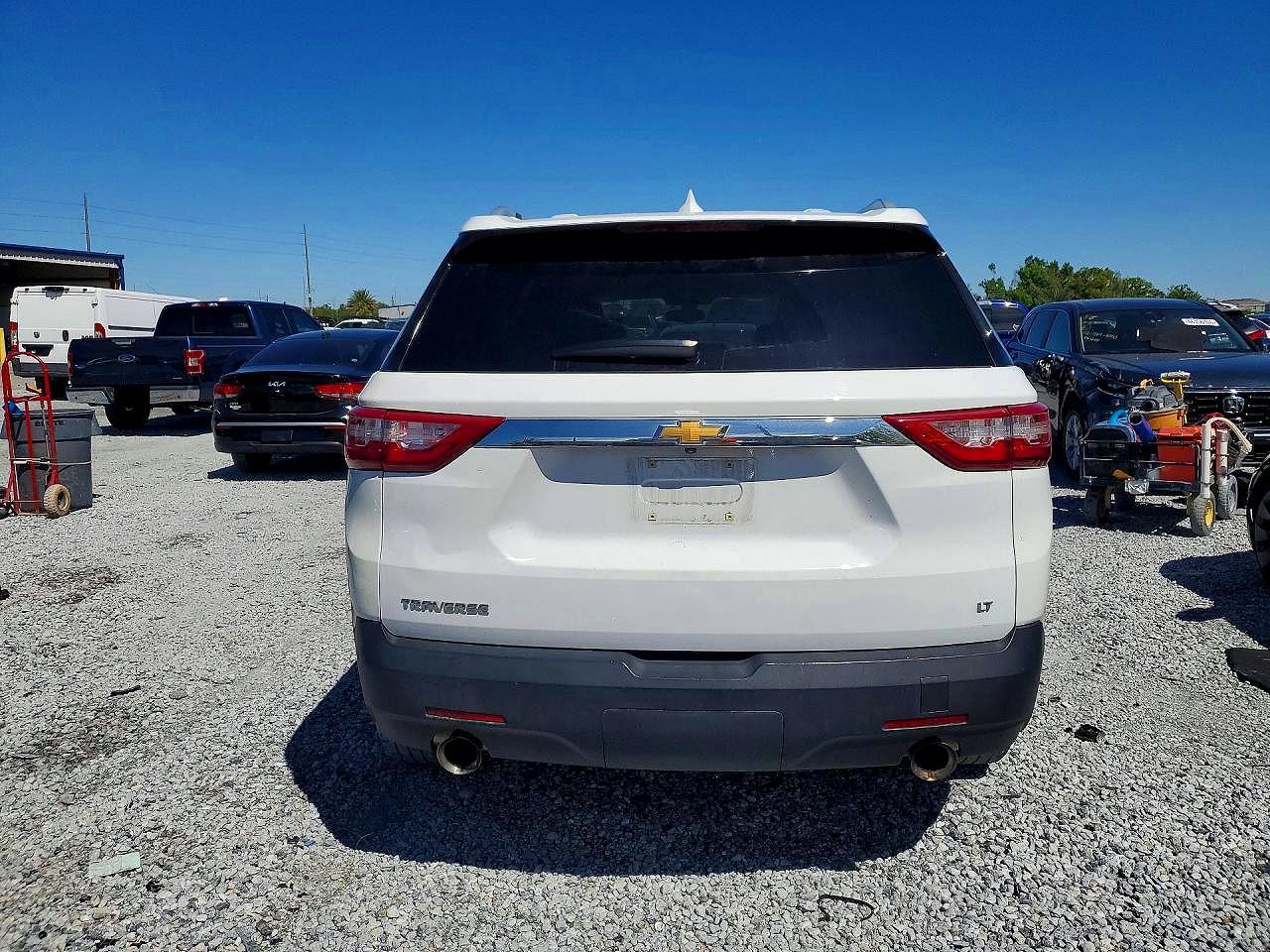 Chevrolet Traverse Lt