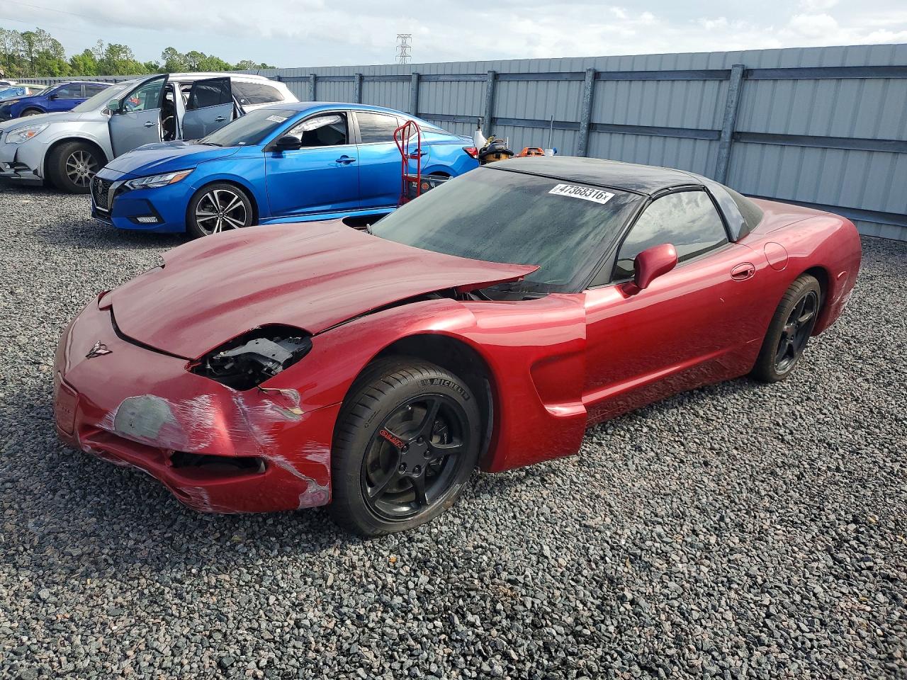 Salvage Chevrolet Corvette Image