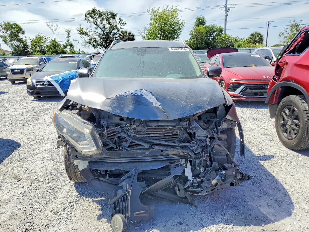 Nissan Rogue Sv