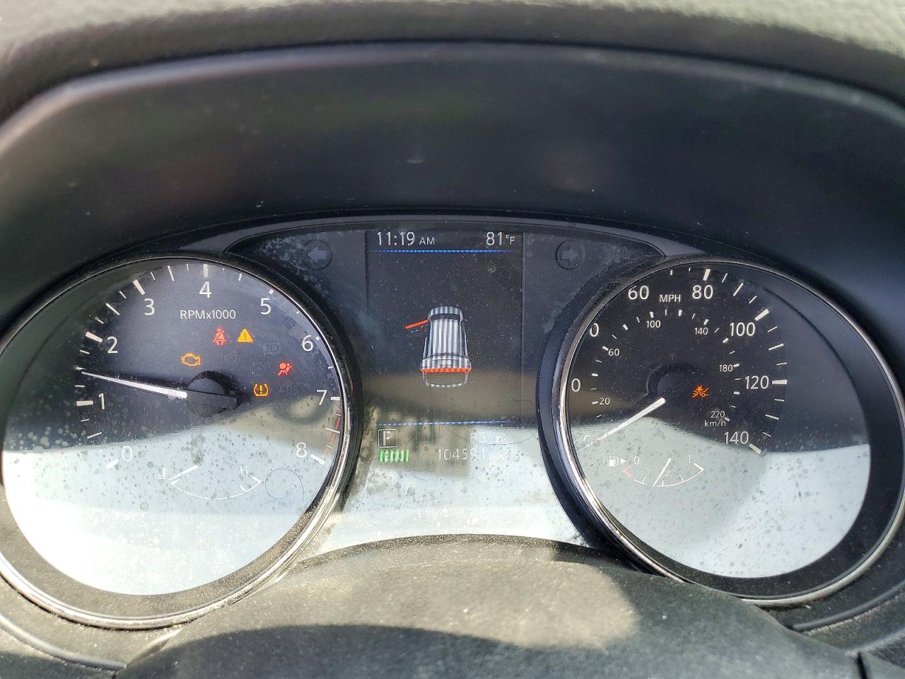 Nissan Rogue Sv