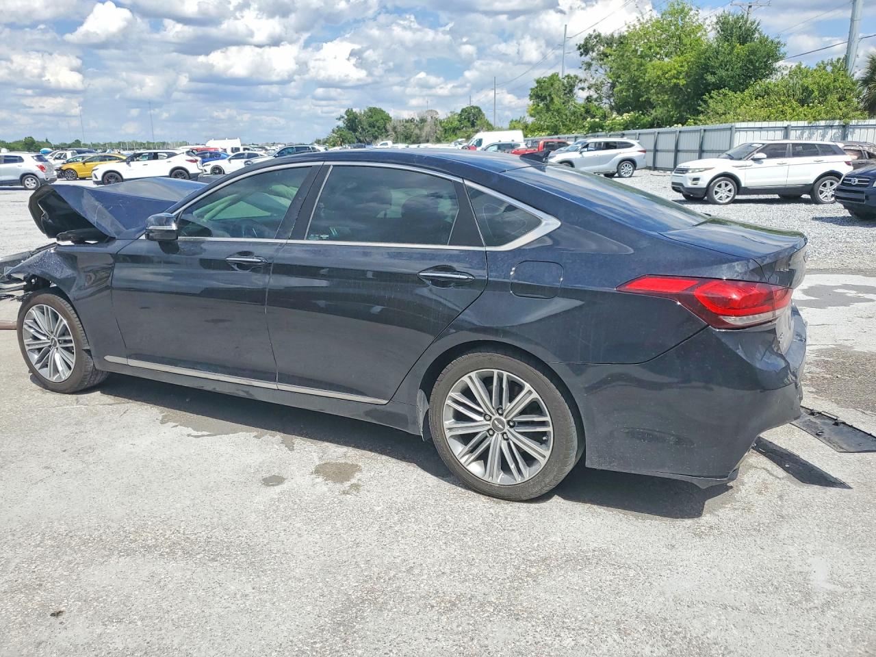 Genesis G80 3.8