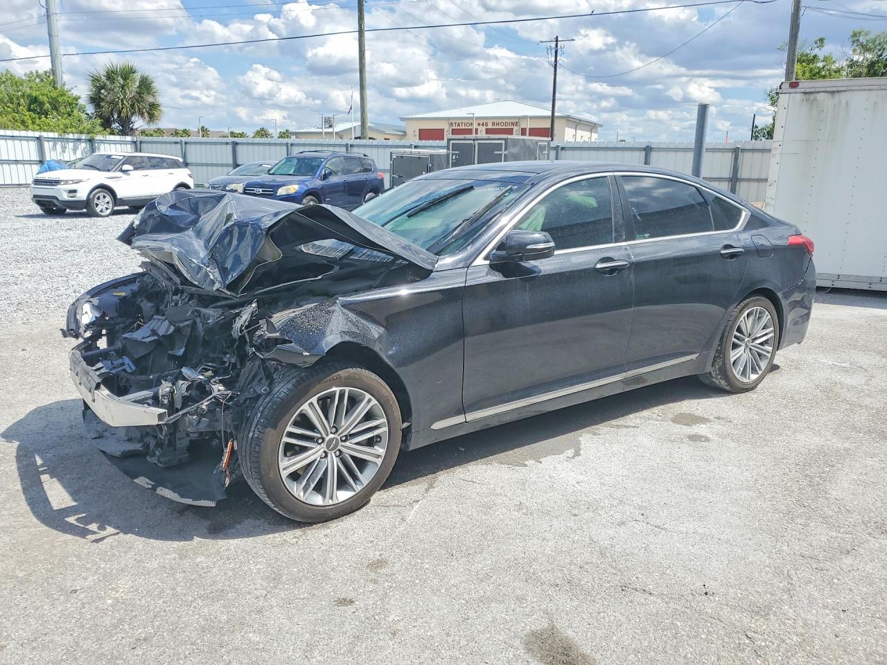 Salvage Genesis G80 Image