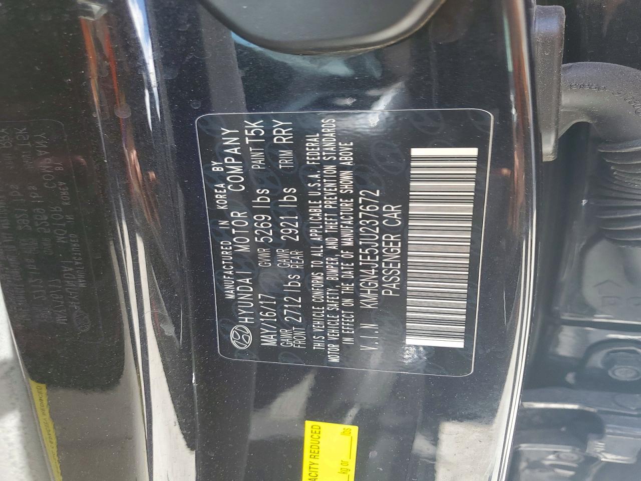 Genesis G80 3.8