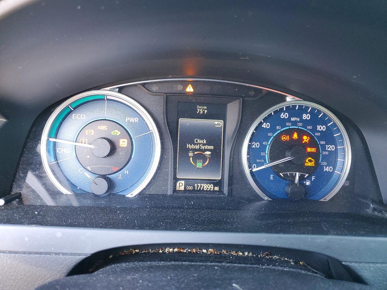 Toyota Camry Xle
