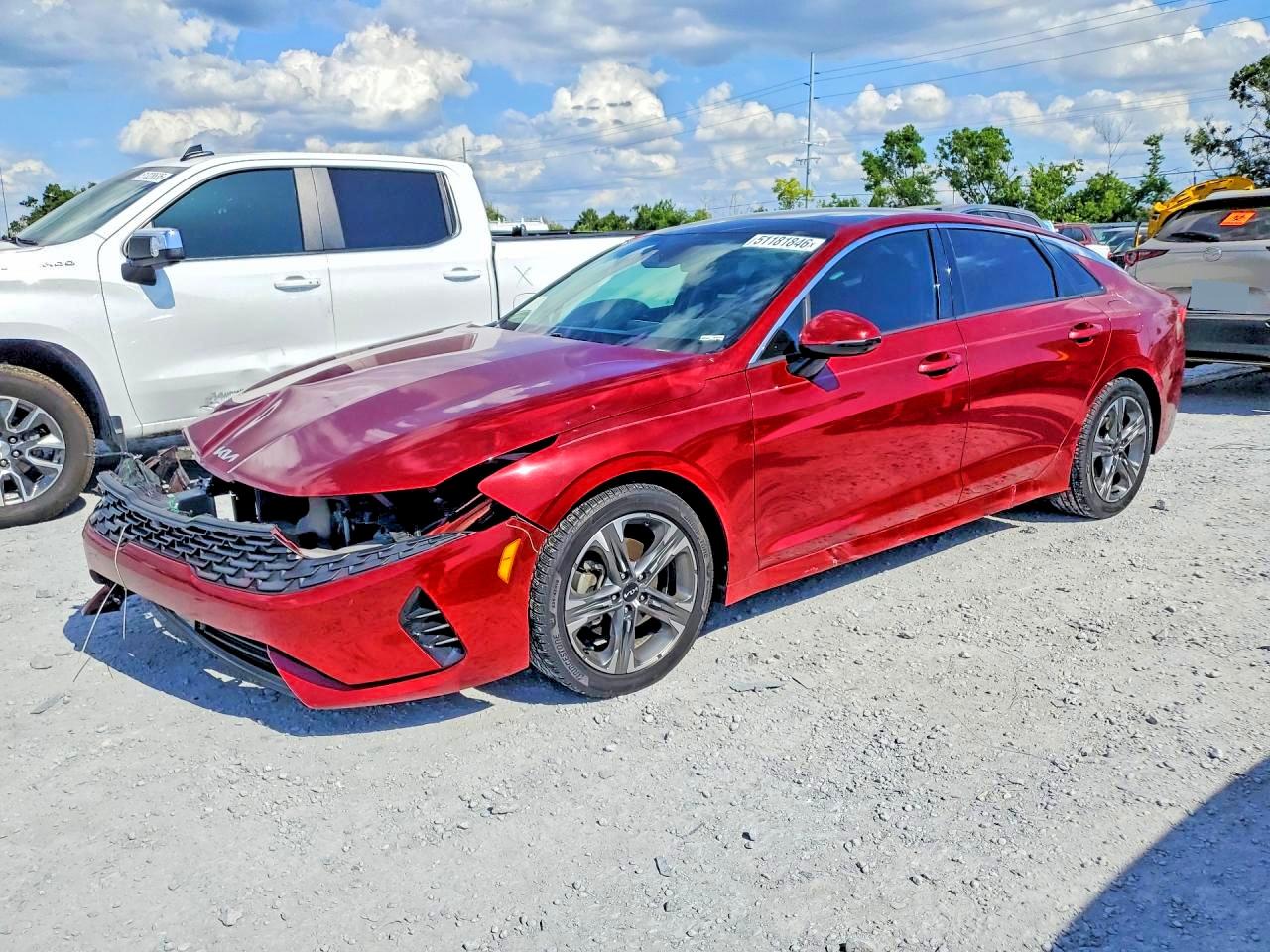 Salvage Kia K5 Image
