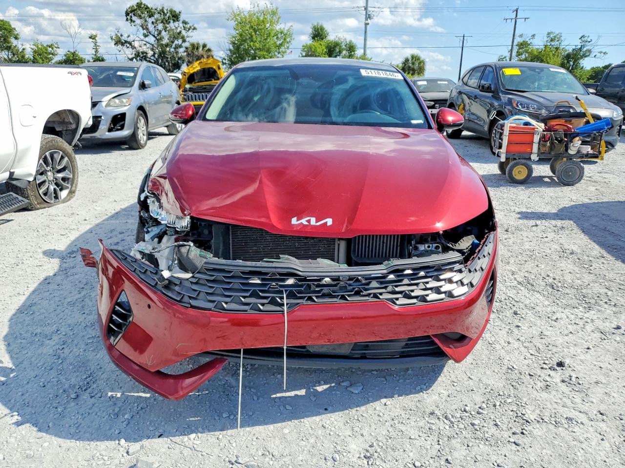 Kia K5 Ex