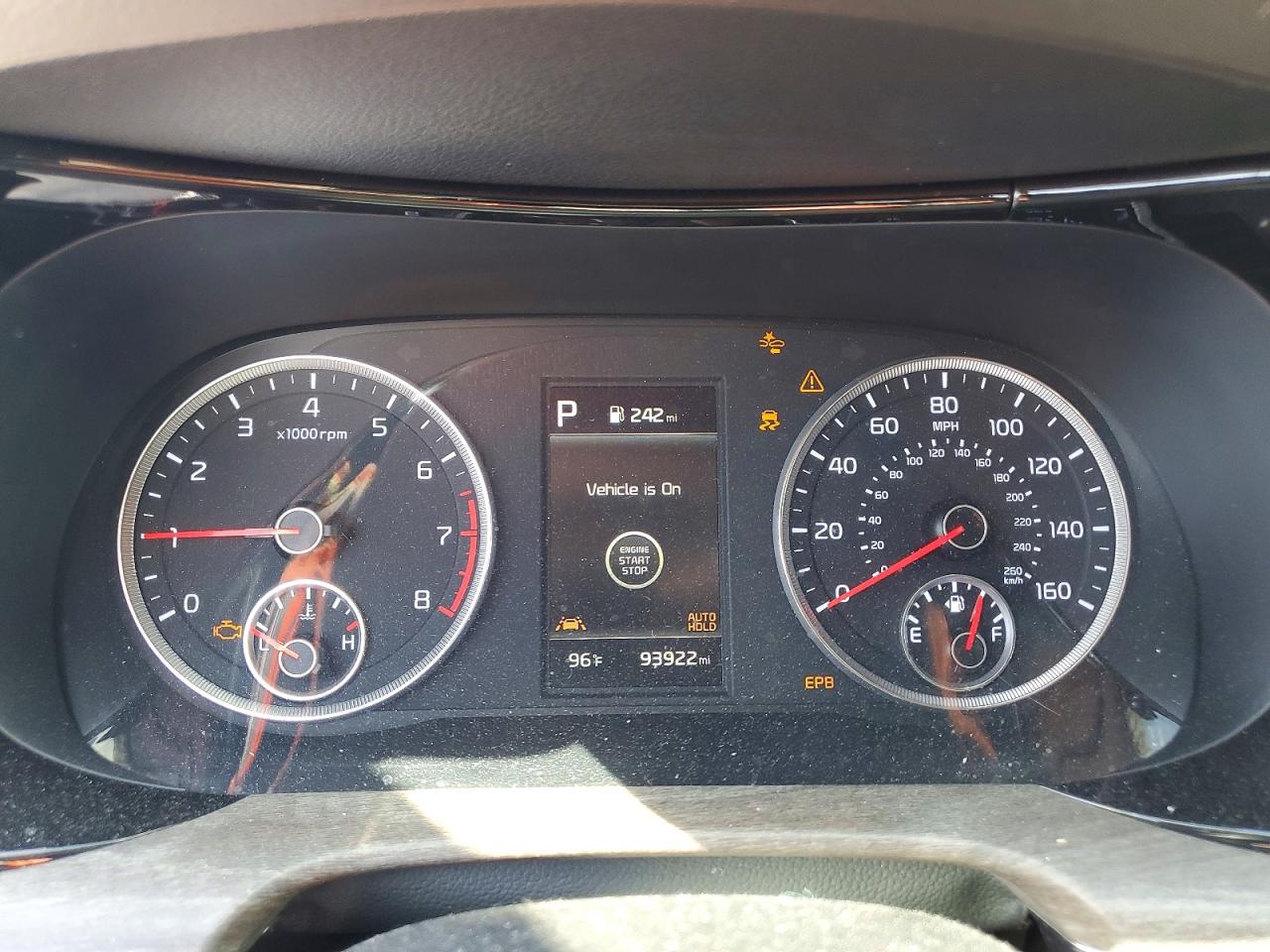 Kia K5 Ex