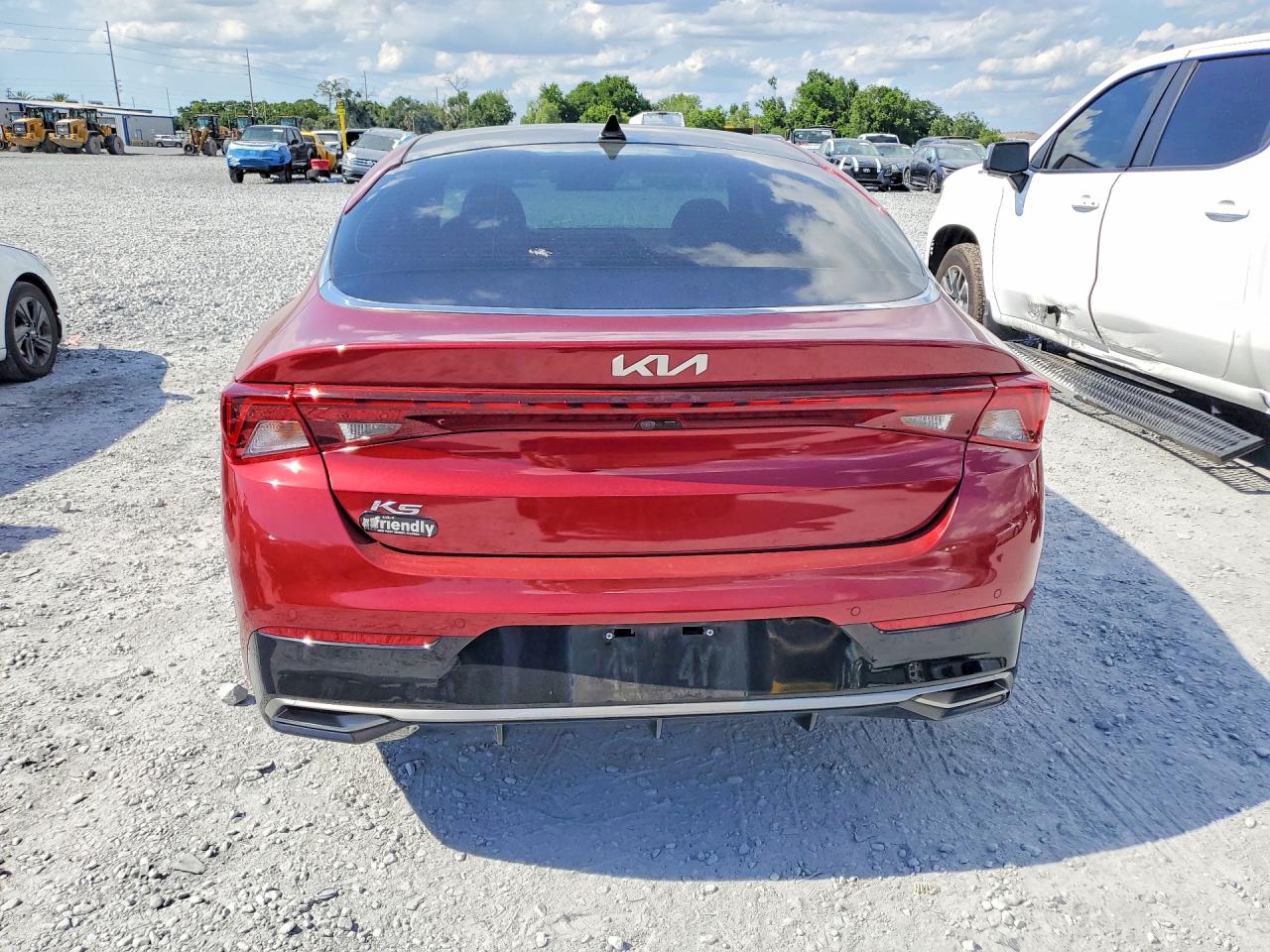 Kia K5 Ex