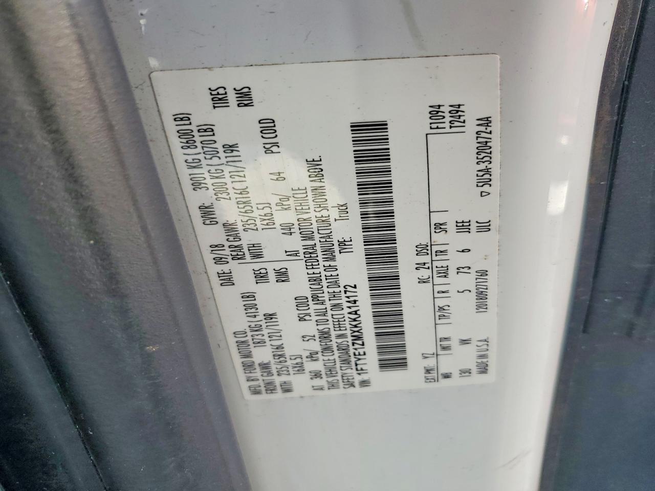 Ford Transit T-150