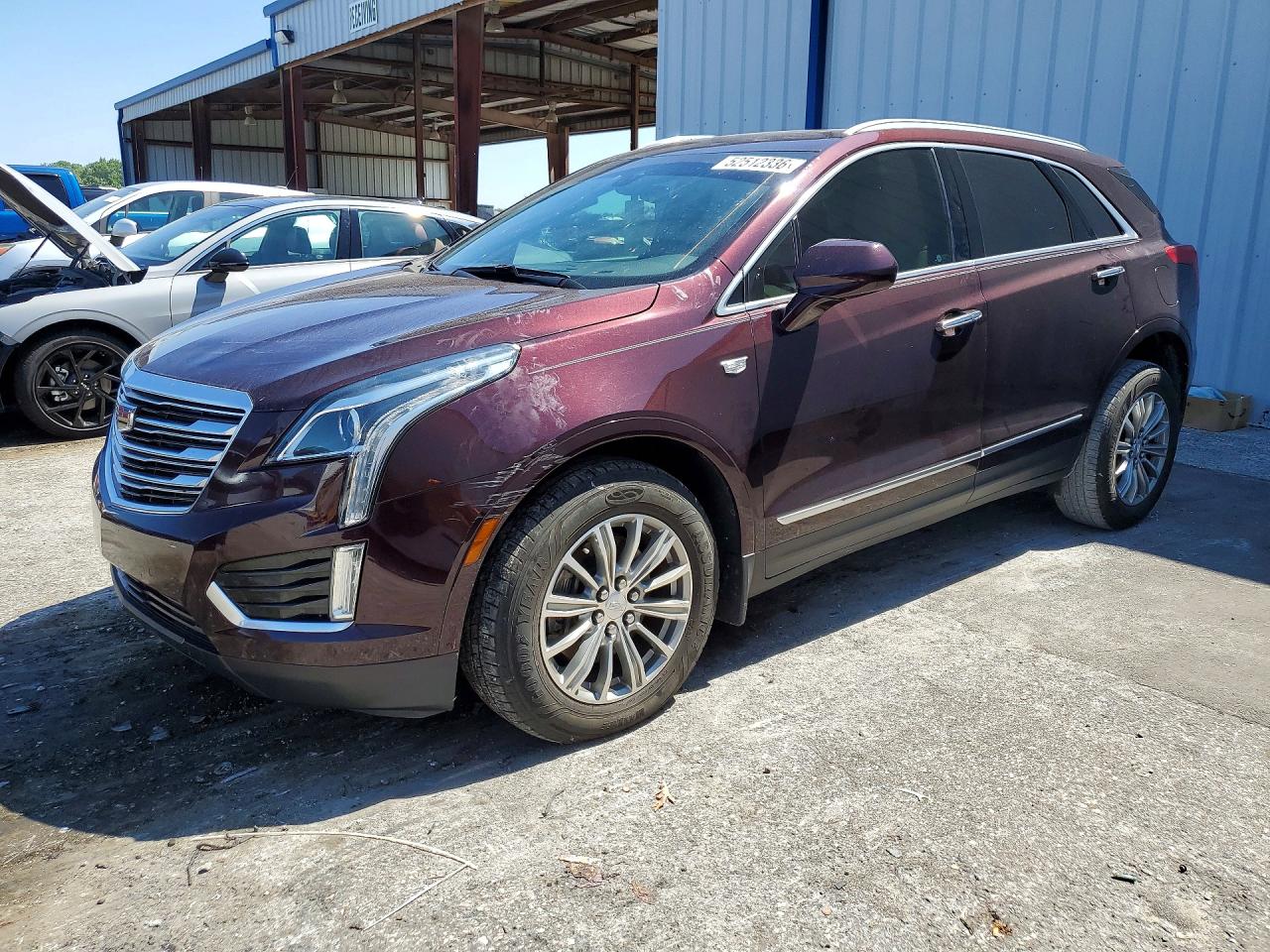 Salvage Cadillac XT5 Image