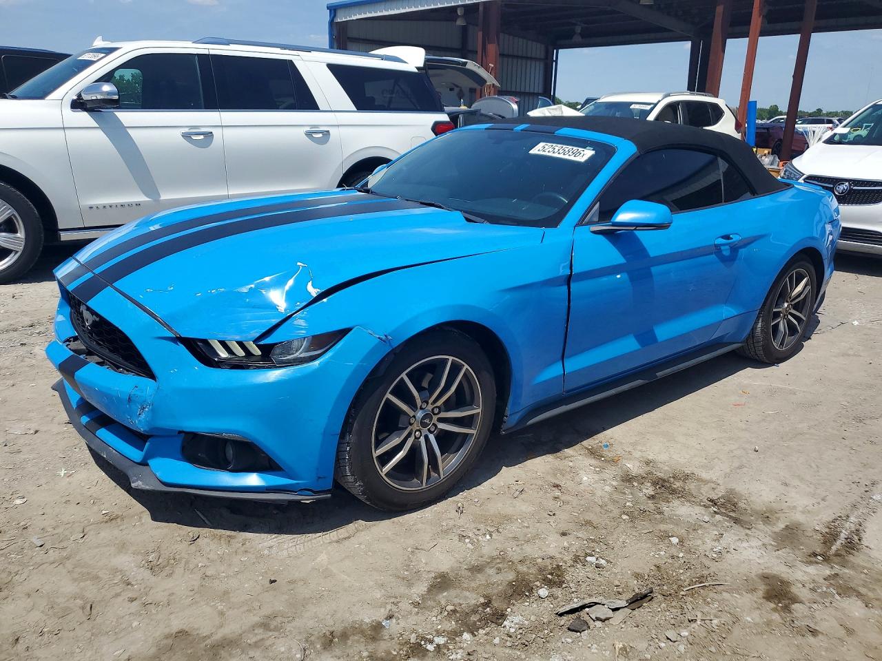 Salvage Ford Mustang Image