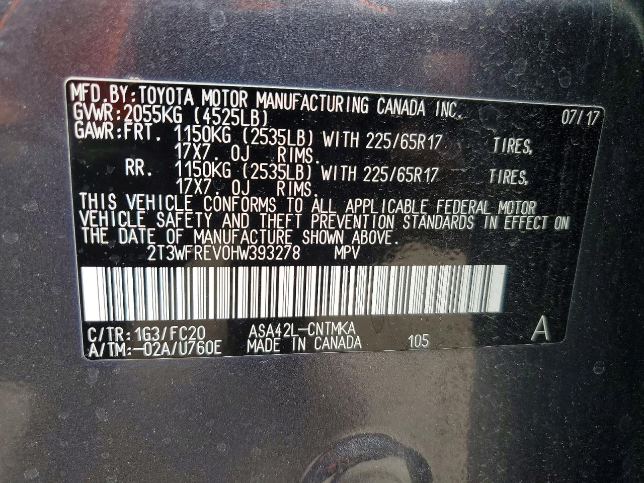 Toyota RAV4 Xle