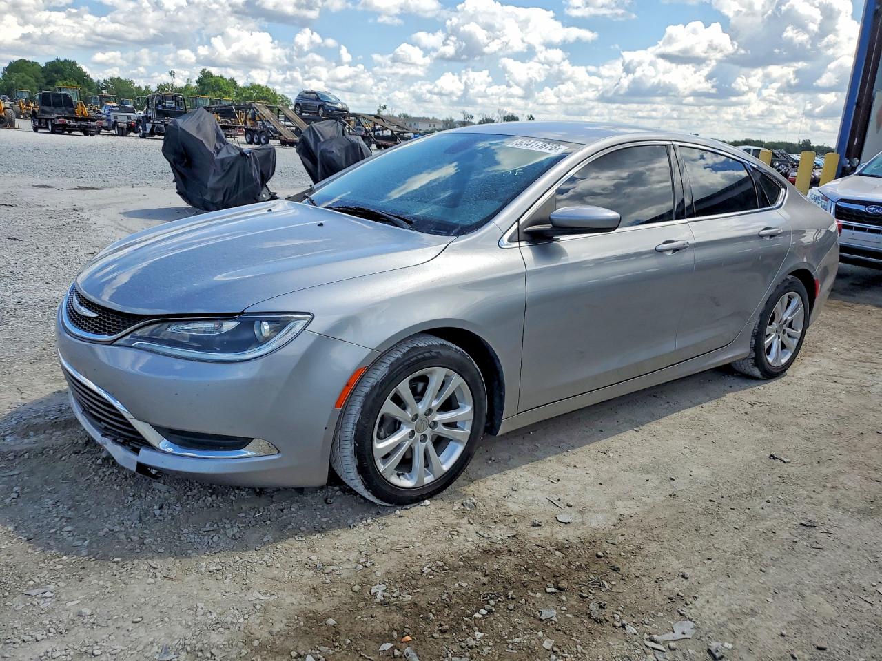 Salvage Chrysler 200 Image