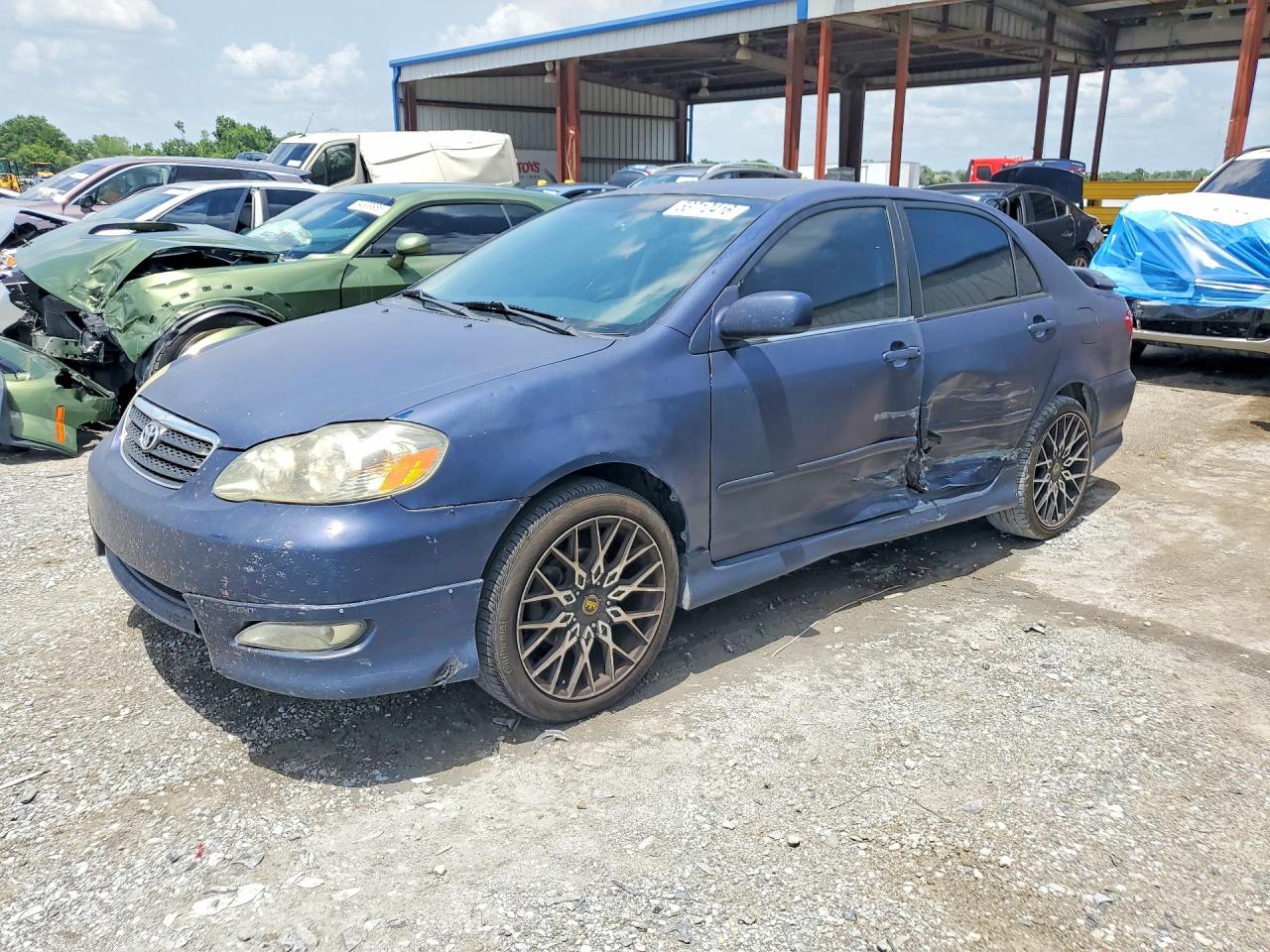 Salvage Toyota Corolla Image