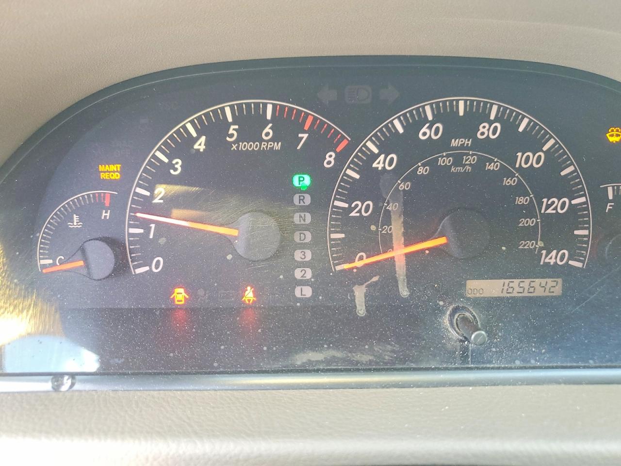 Toyota Camry Xle V6