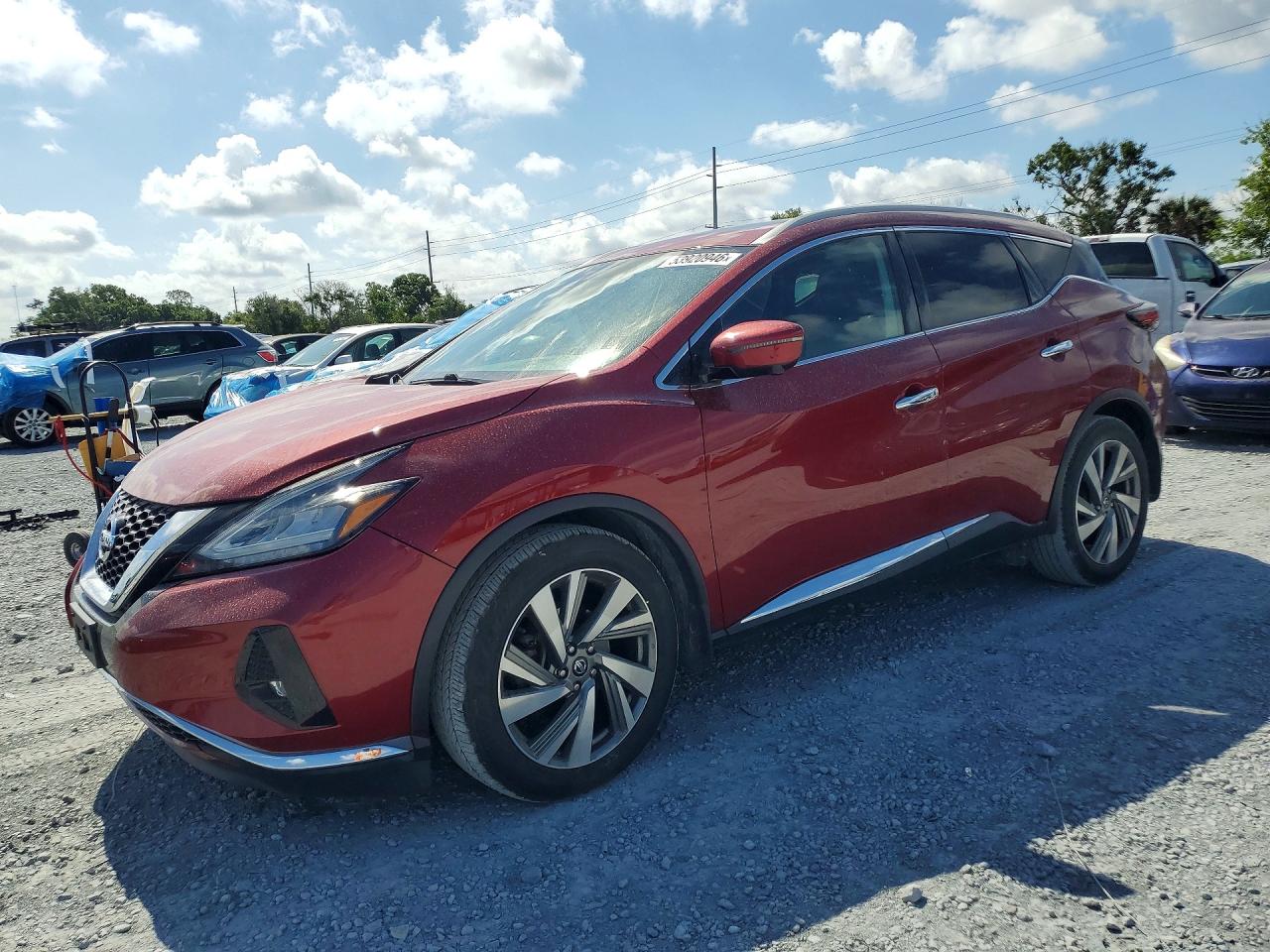 Salvage Nissan Murano Image