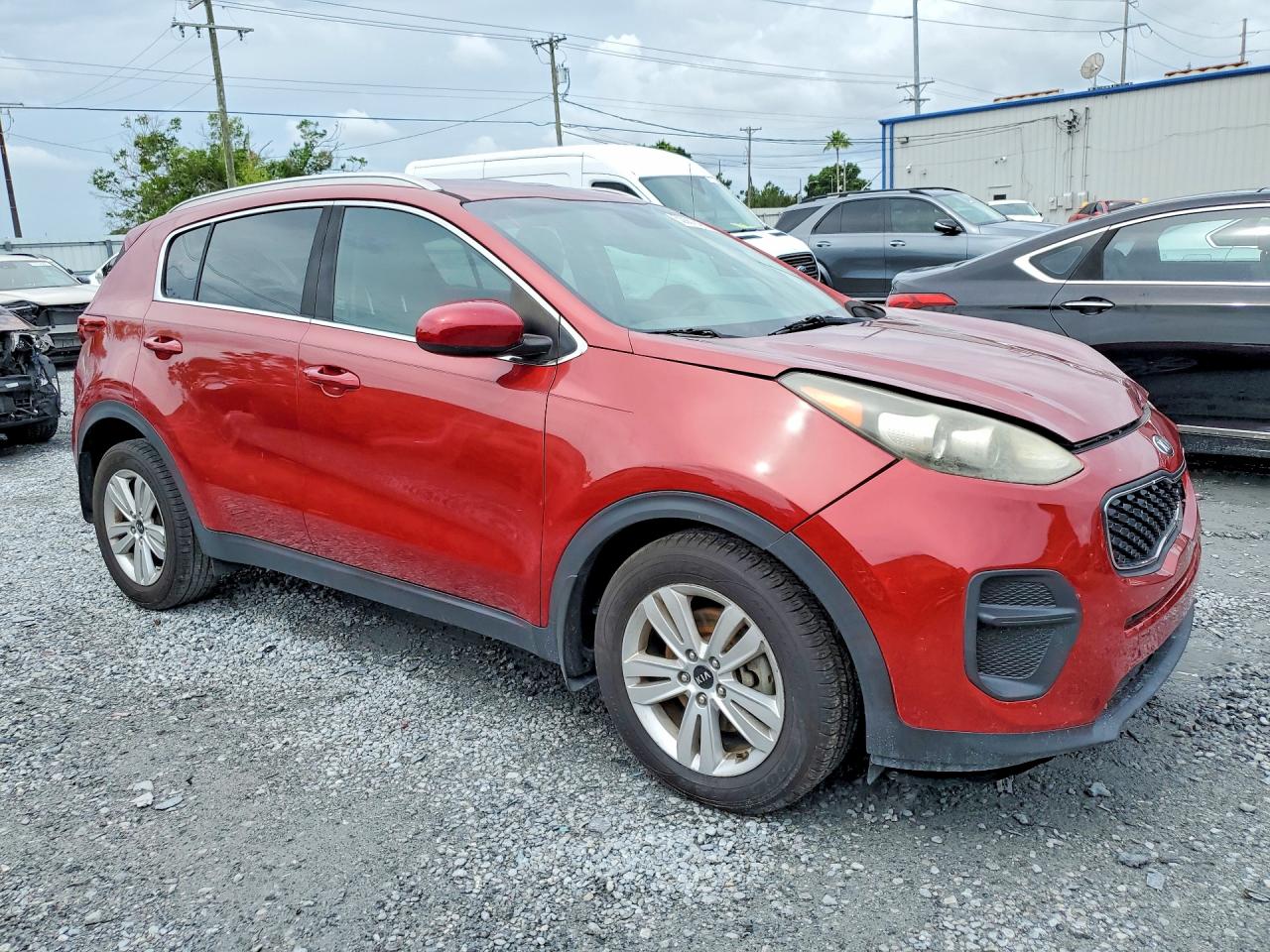 Kia Sportage Lx