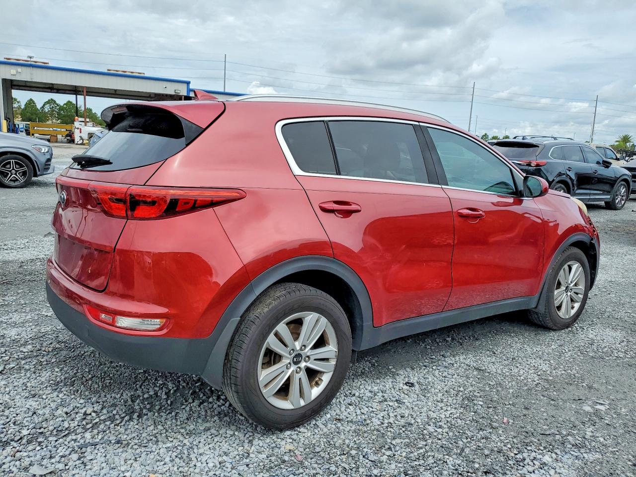 Kia Sportage Lx