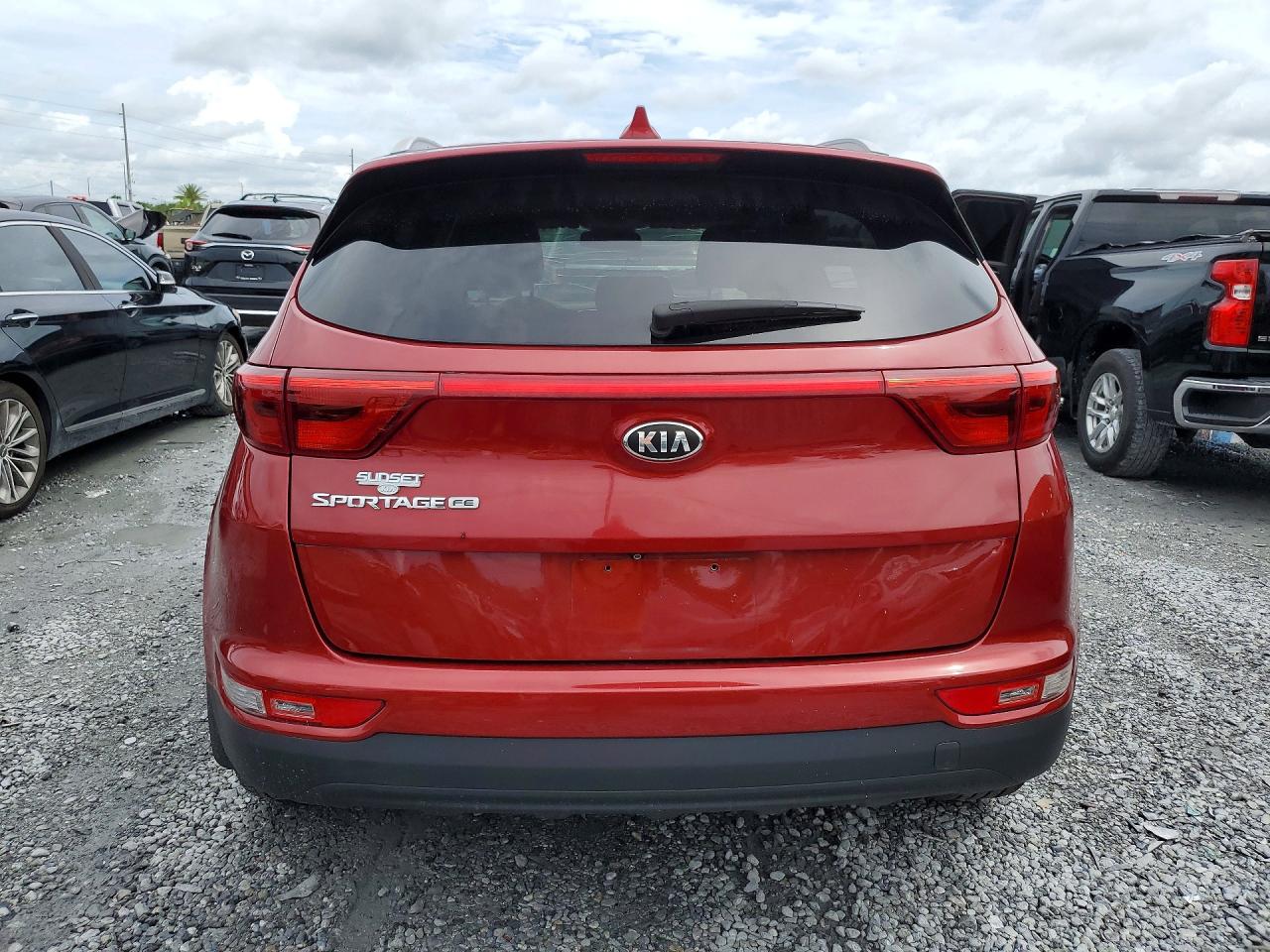 Kia Sportage Lx