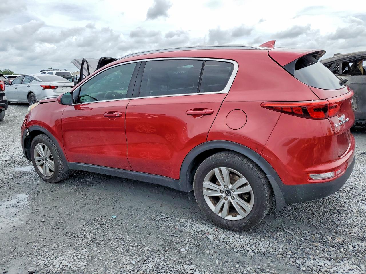 Kia Sportage Lx