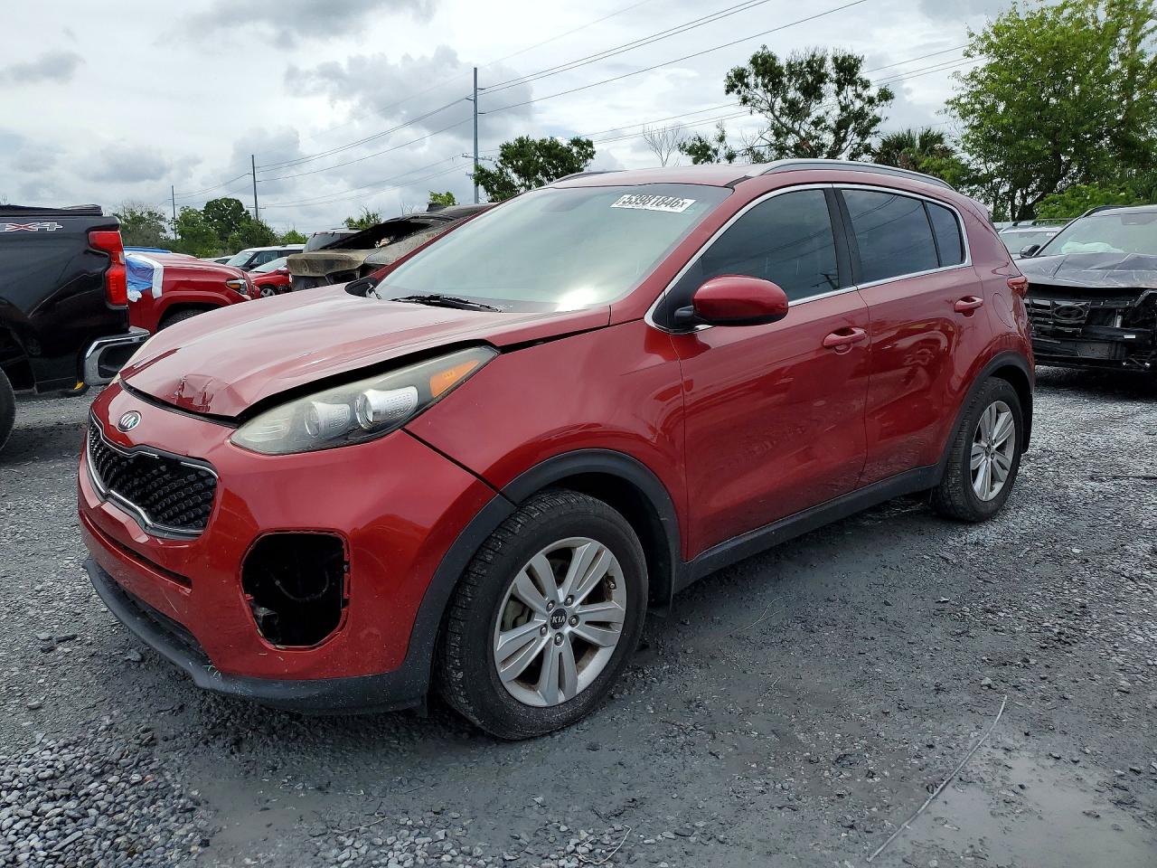 Salvage Kia Sportage Image