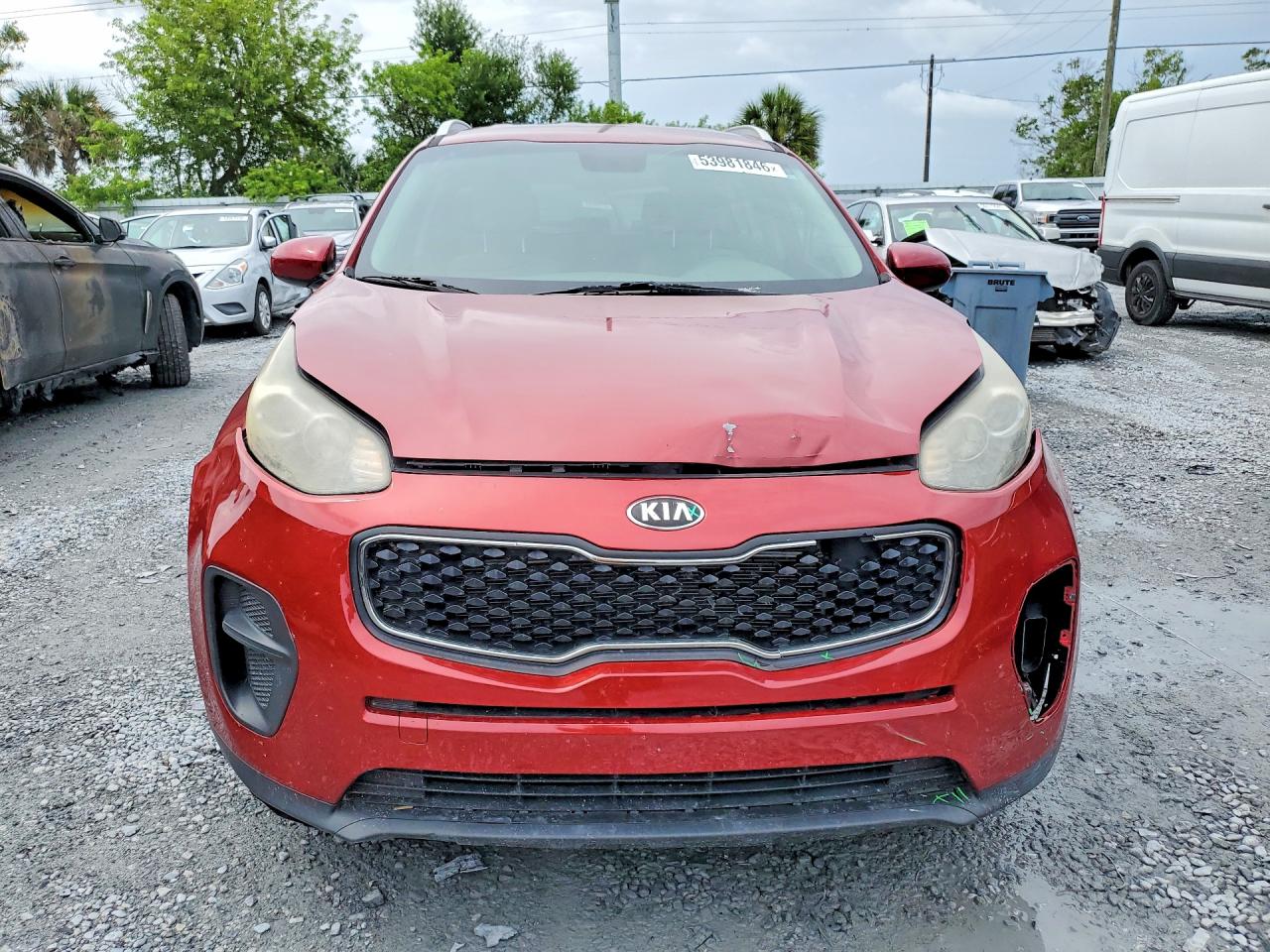 Kia Sportage Lx