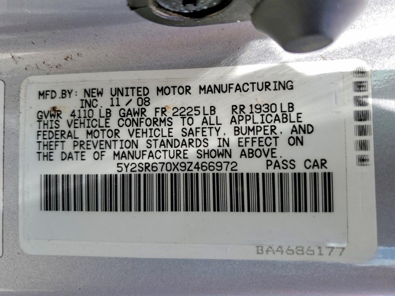 Pontiac Vibe Gt