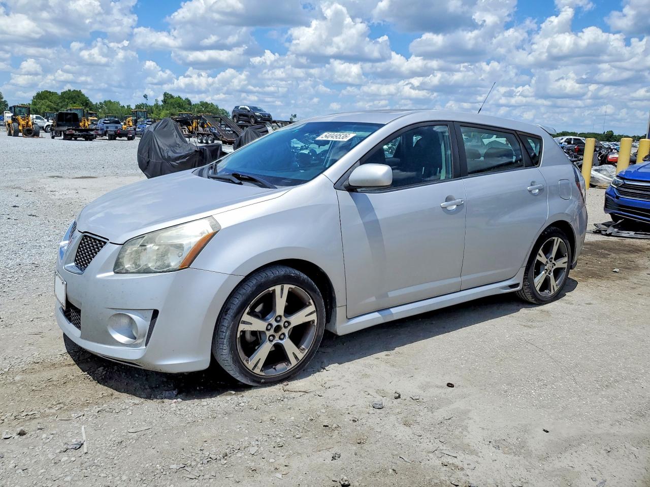 Salvage Pontiac Vibe Image
