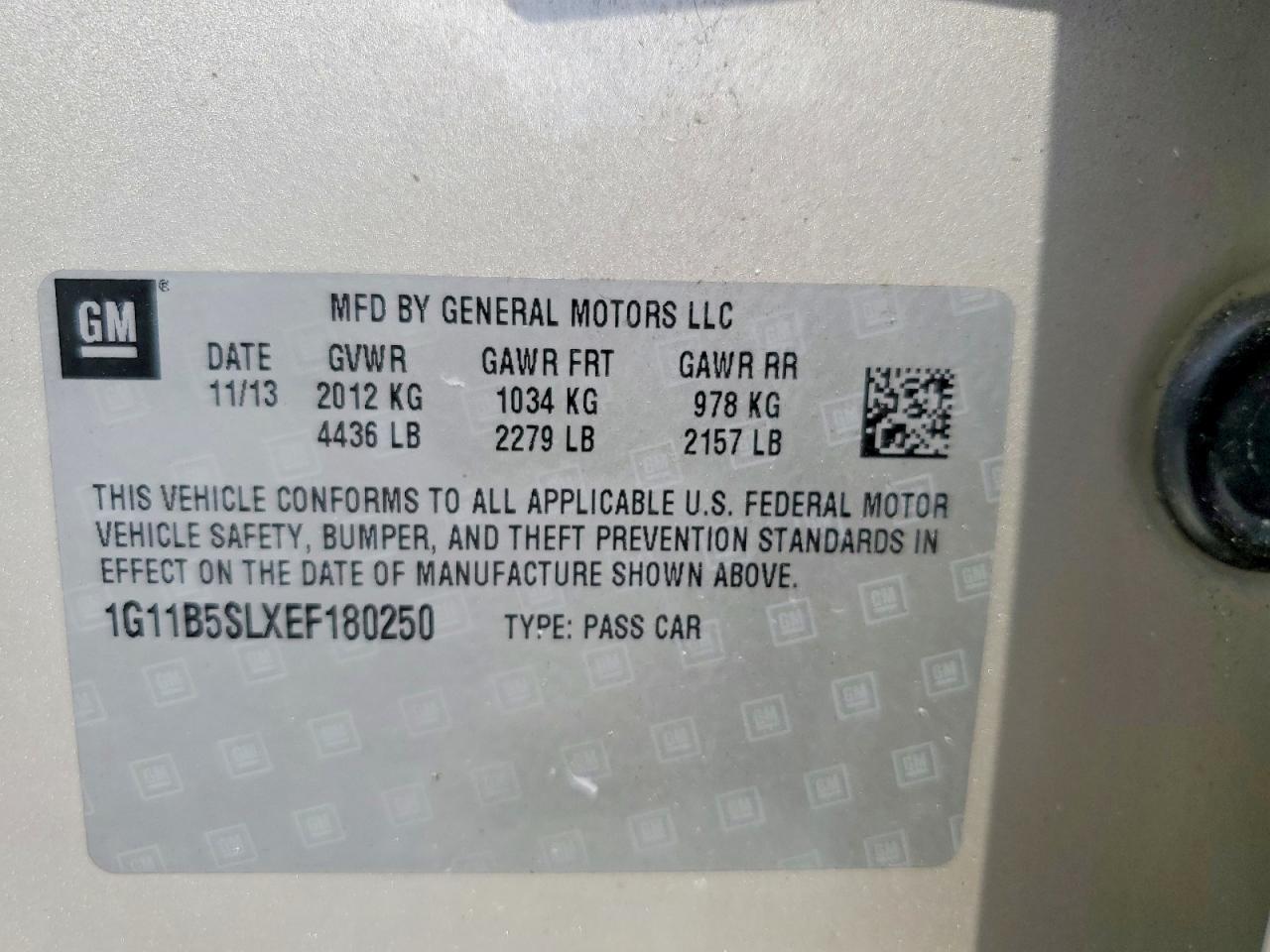Chevrolet Malibu Ls