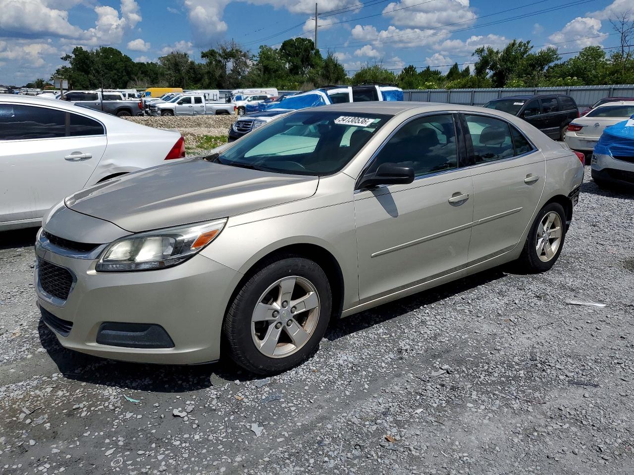 Salvage Chevrolet Malibu Image