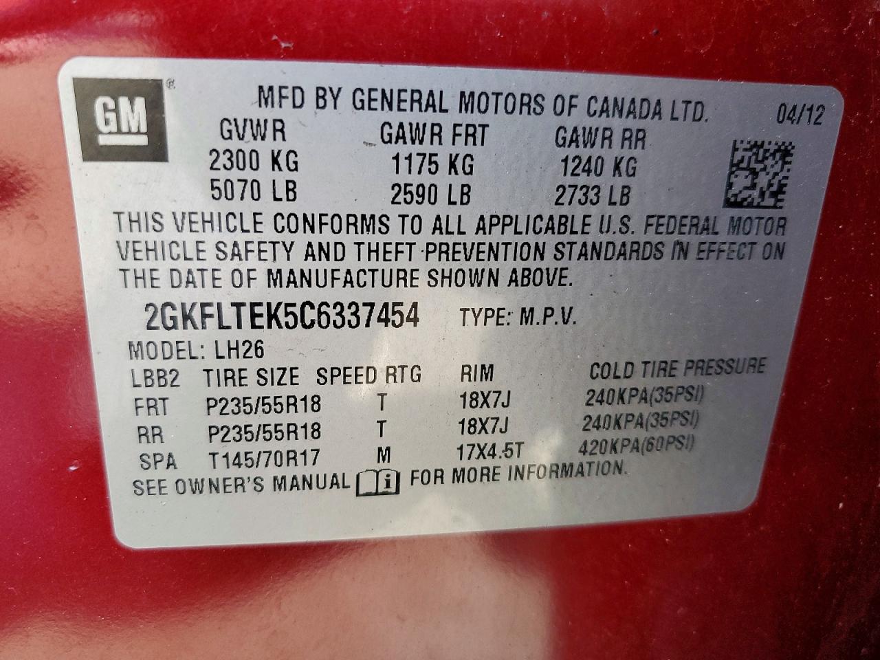 GMC Terrain Sle