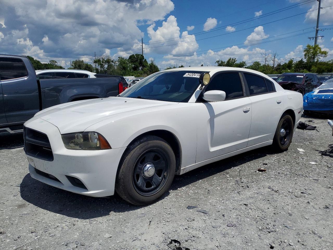 Salvage Dodge Charger Image