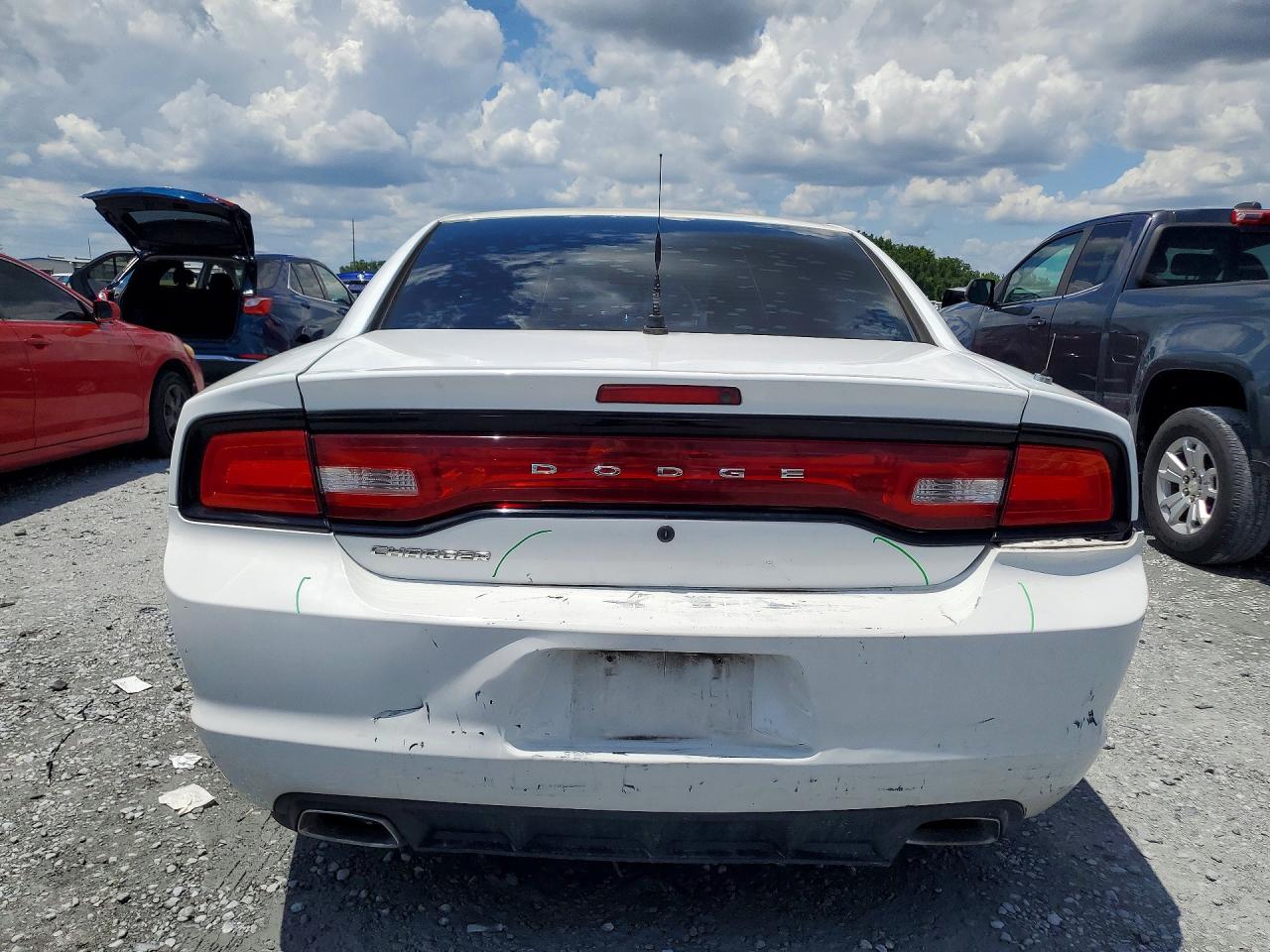 Dodge Charger Police