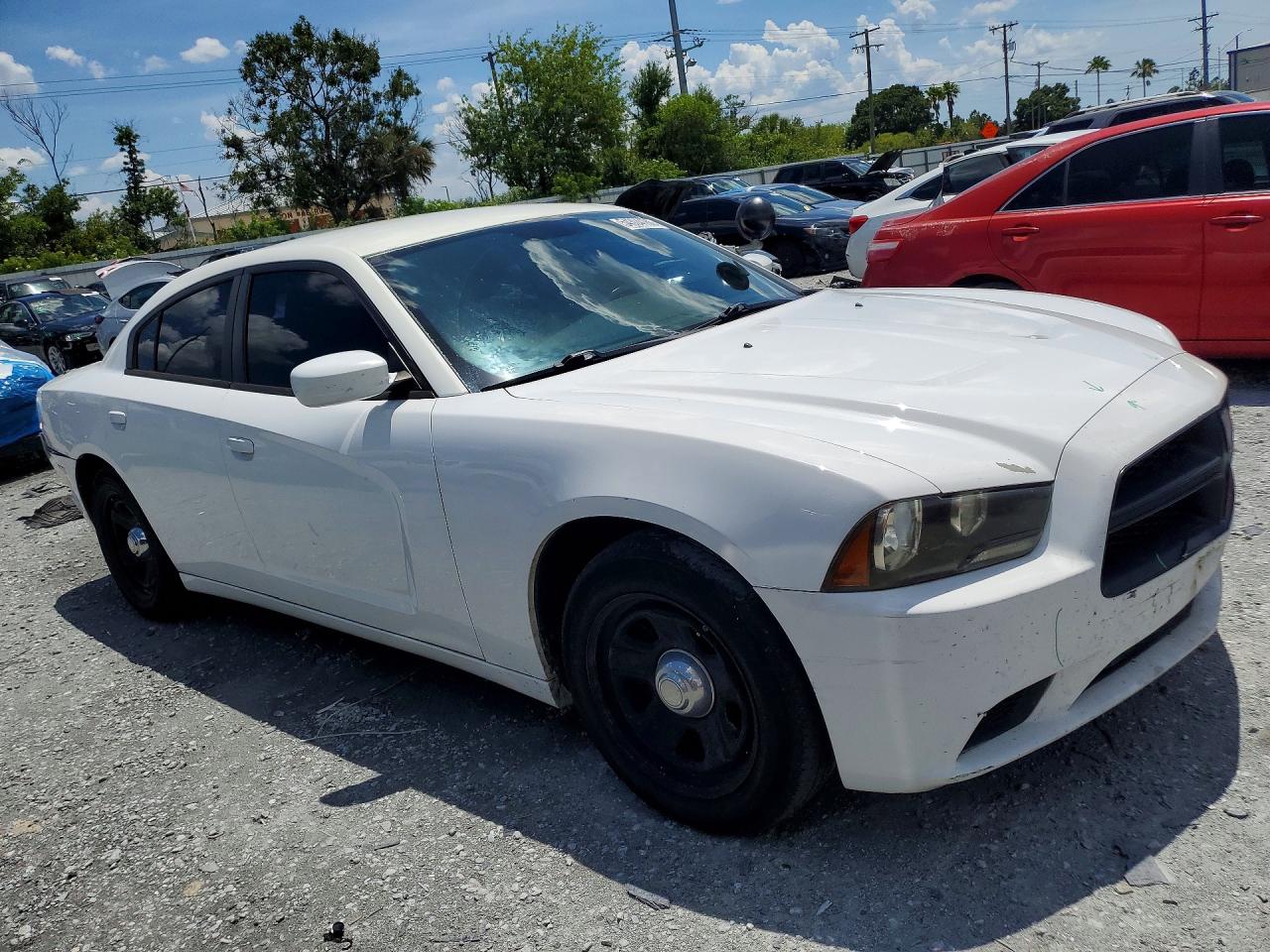 Dodge Charger Police