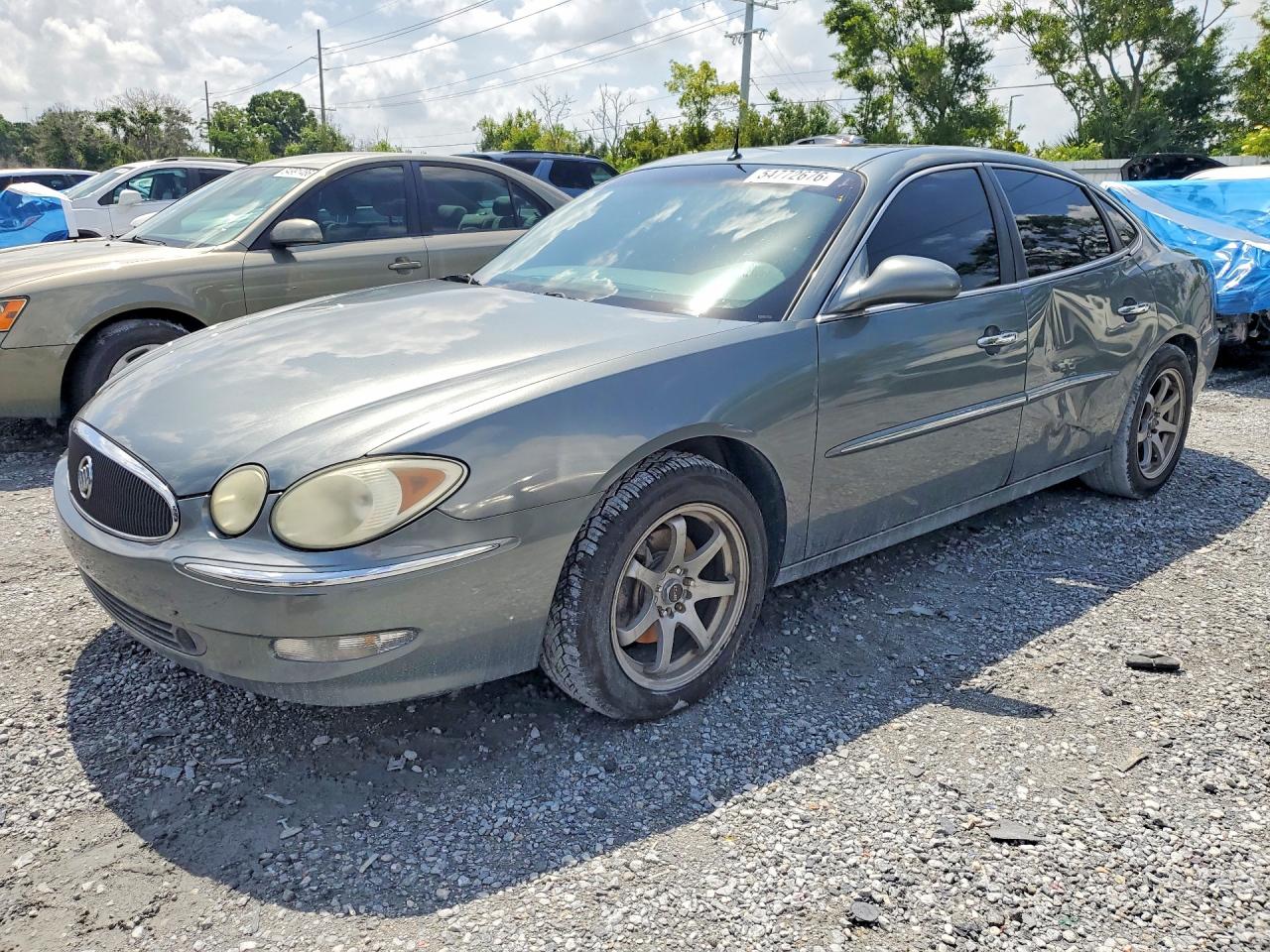 Salvage Buick Allure Image