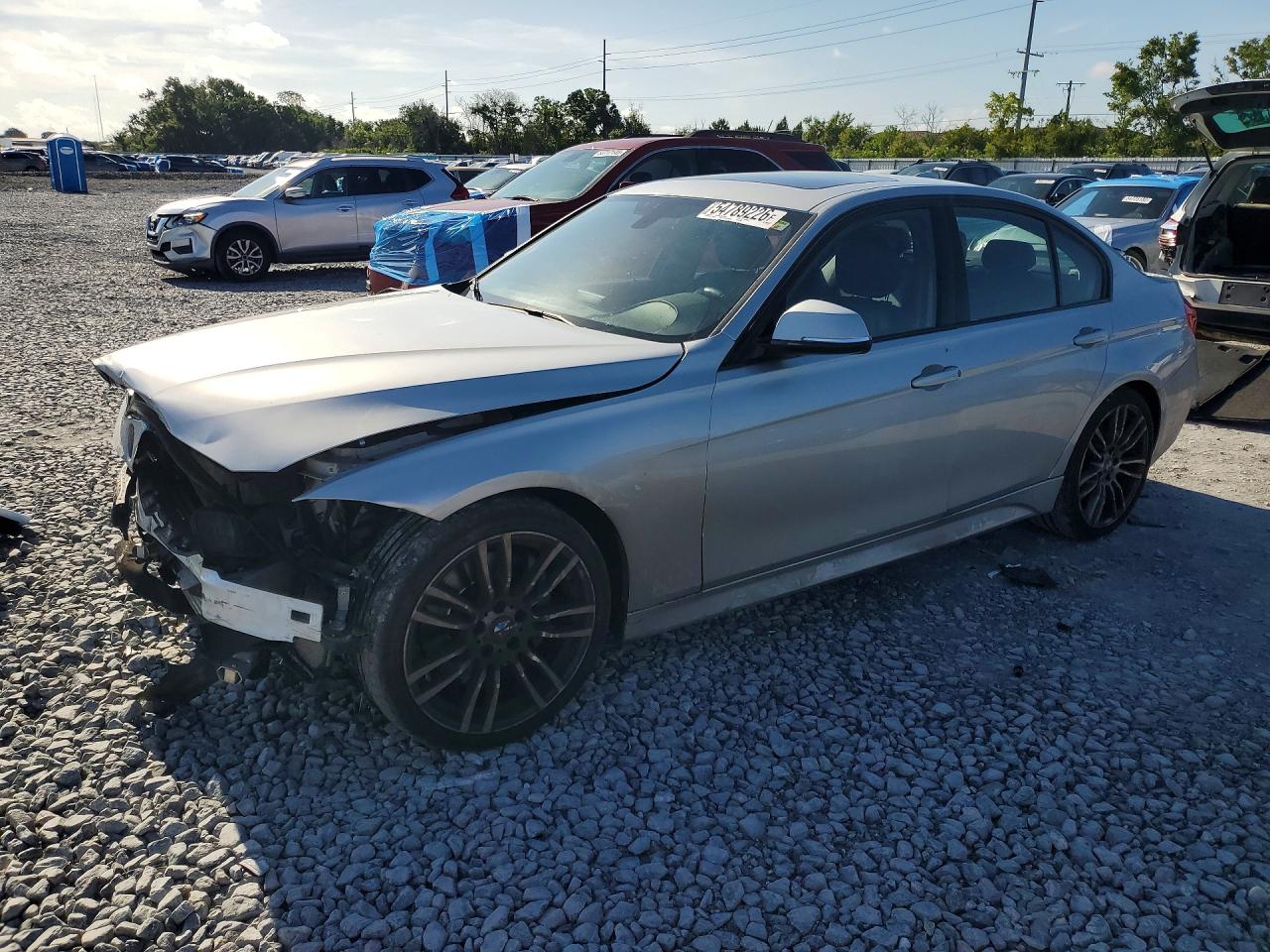 Salvage BMW 3 Series Image