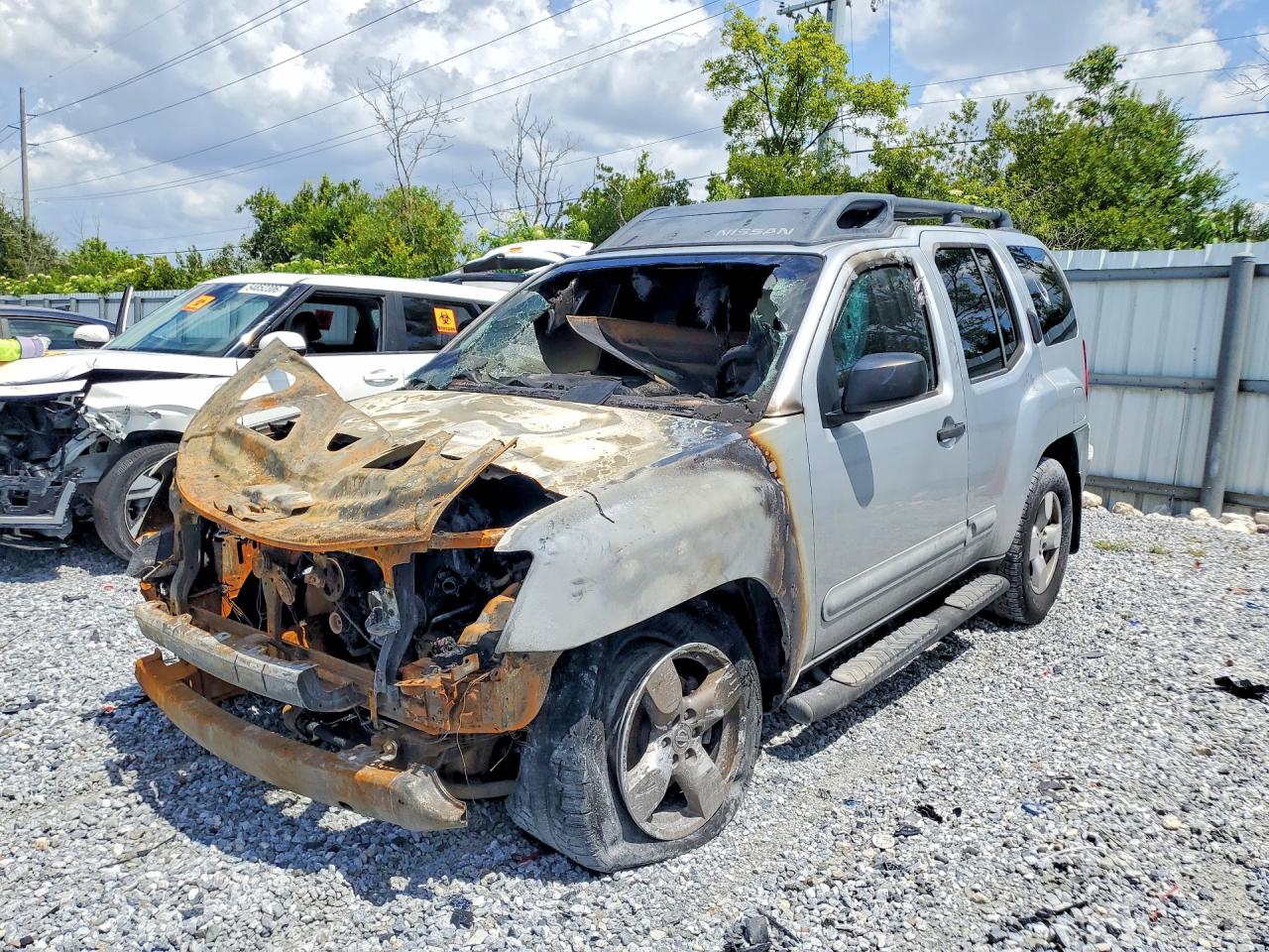 Salvage Nissan Xterra Image