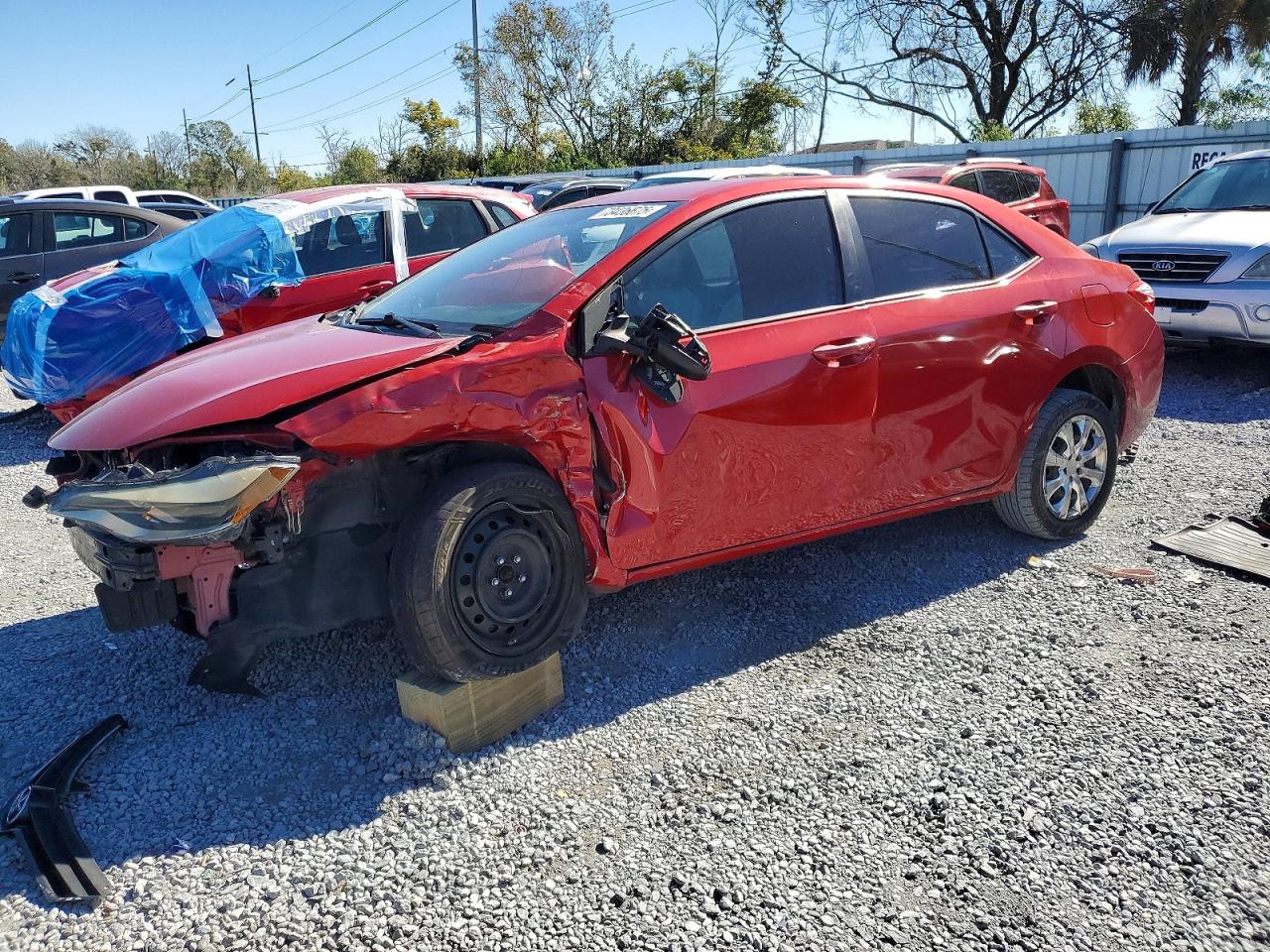 Salvage Toyota Corolla Image