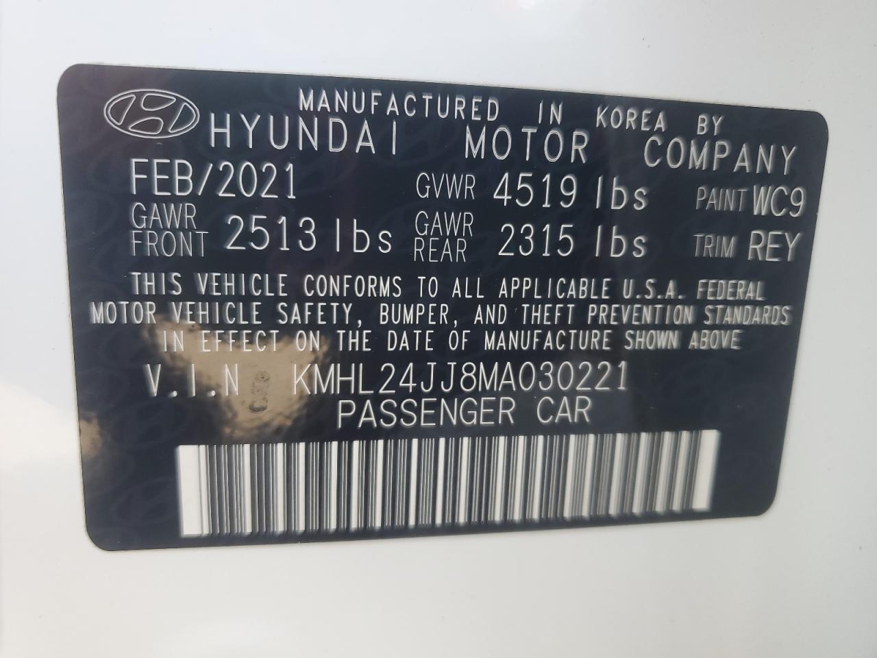 Hyundai SONATA Hybrid