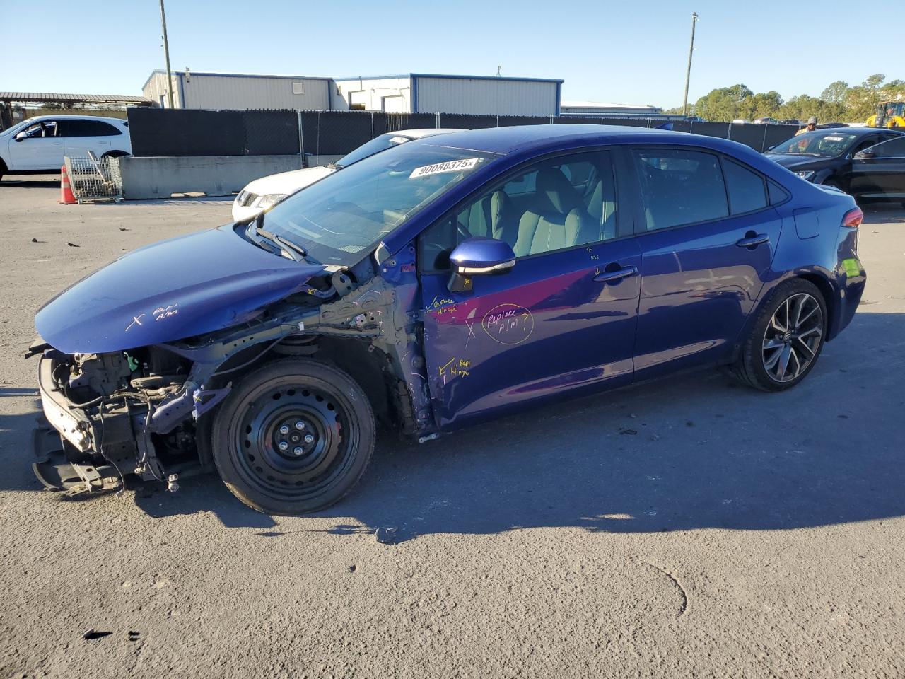 Salvage Toyota Corolla Image
