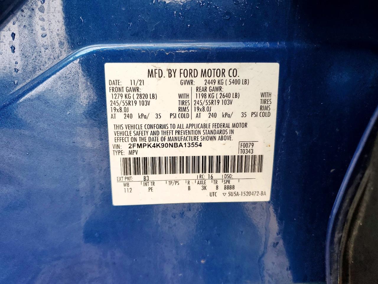 Ford Edge Titanium
