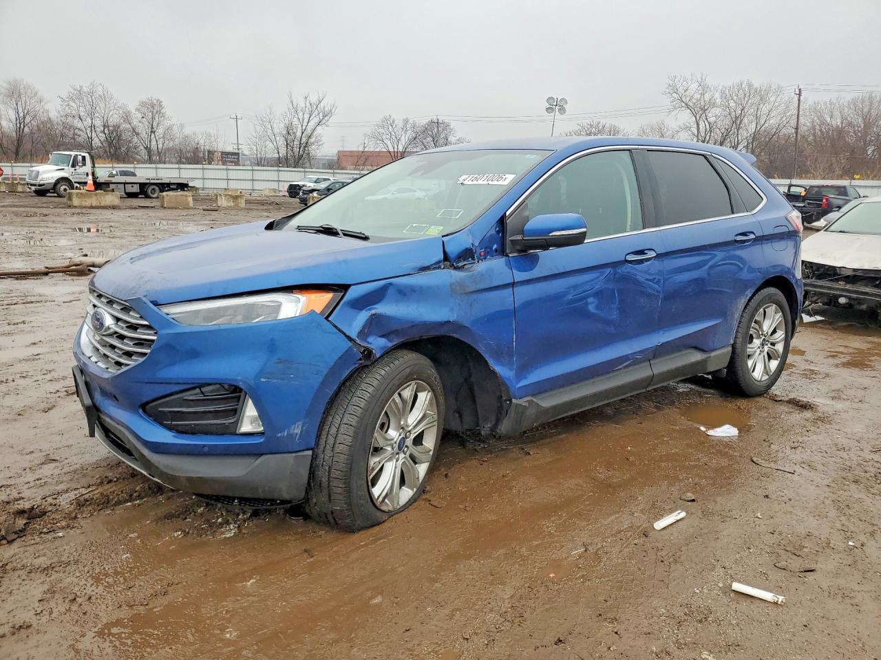 Salvage Ford Edge Image