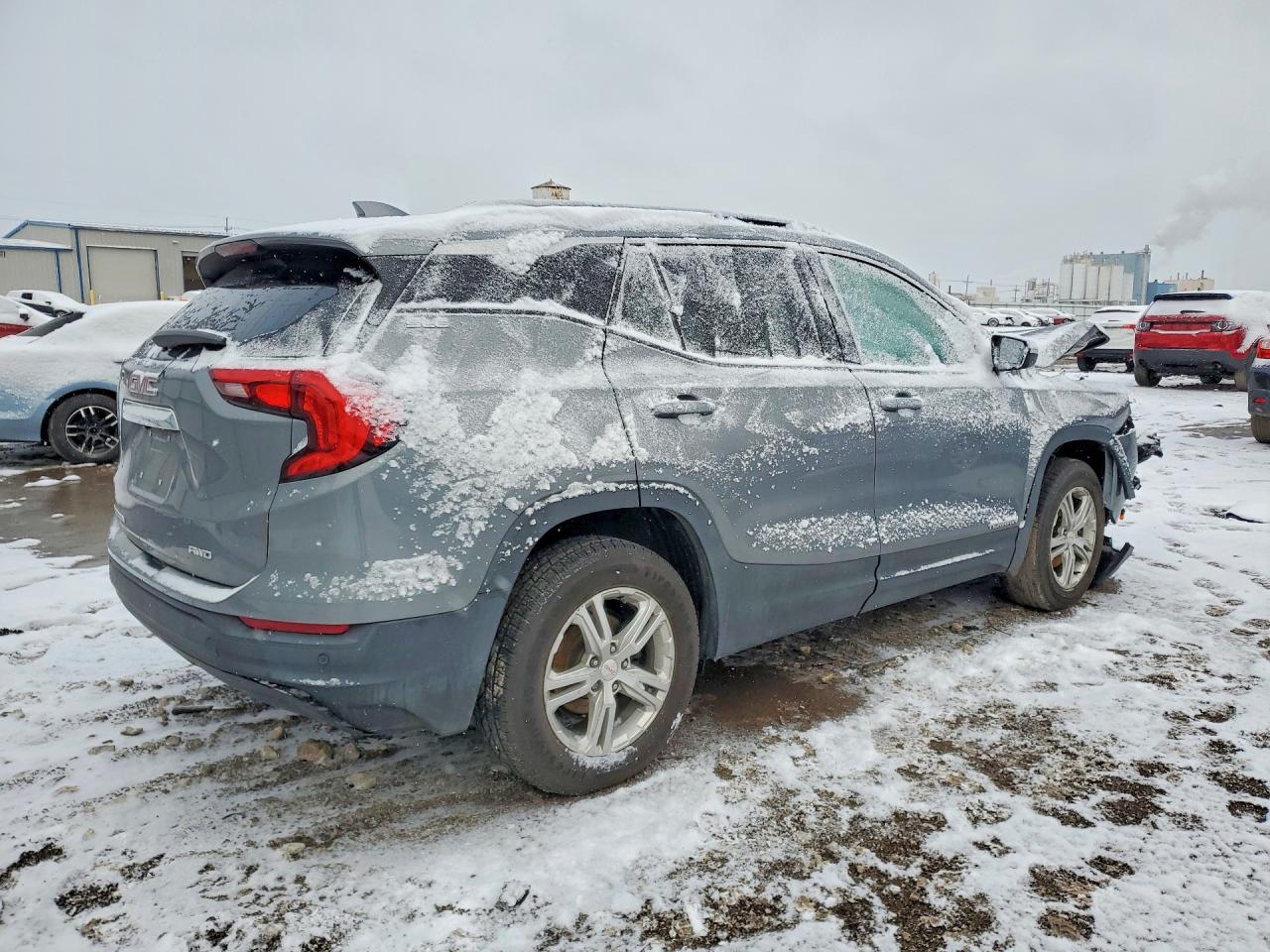 GMC Terrain Sle