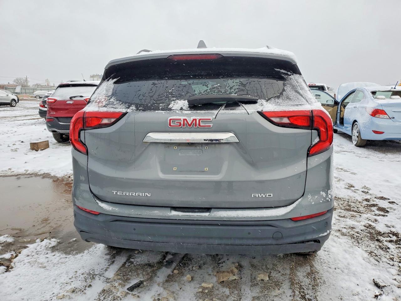 GMC Terrain Sle