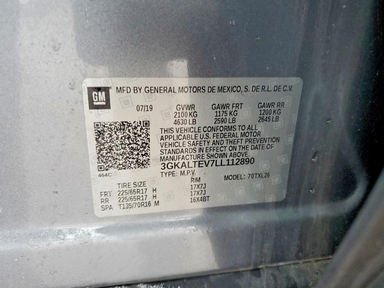 GMC Terrain Sle
