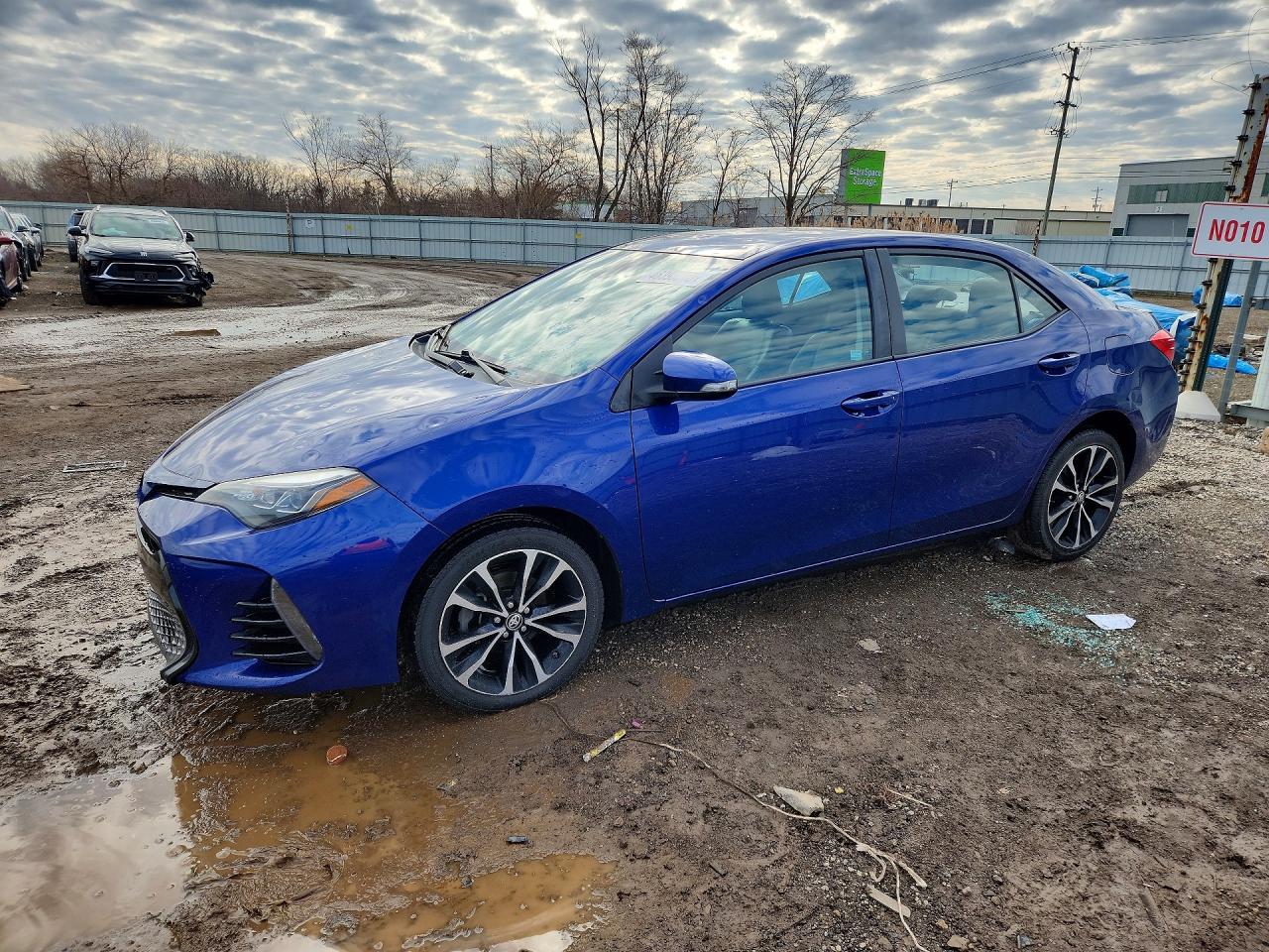 Salvage Toyota Corolla Image